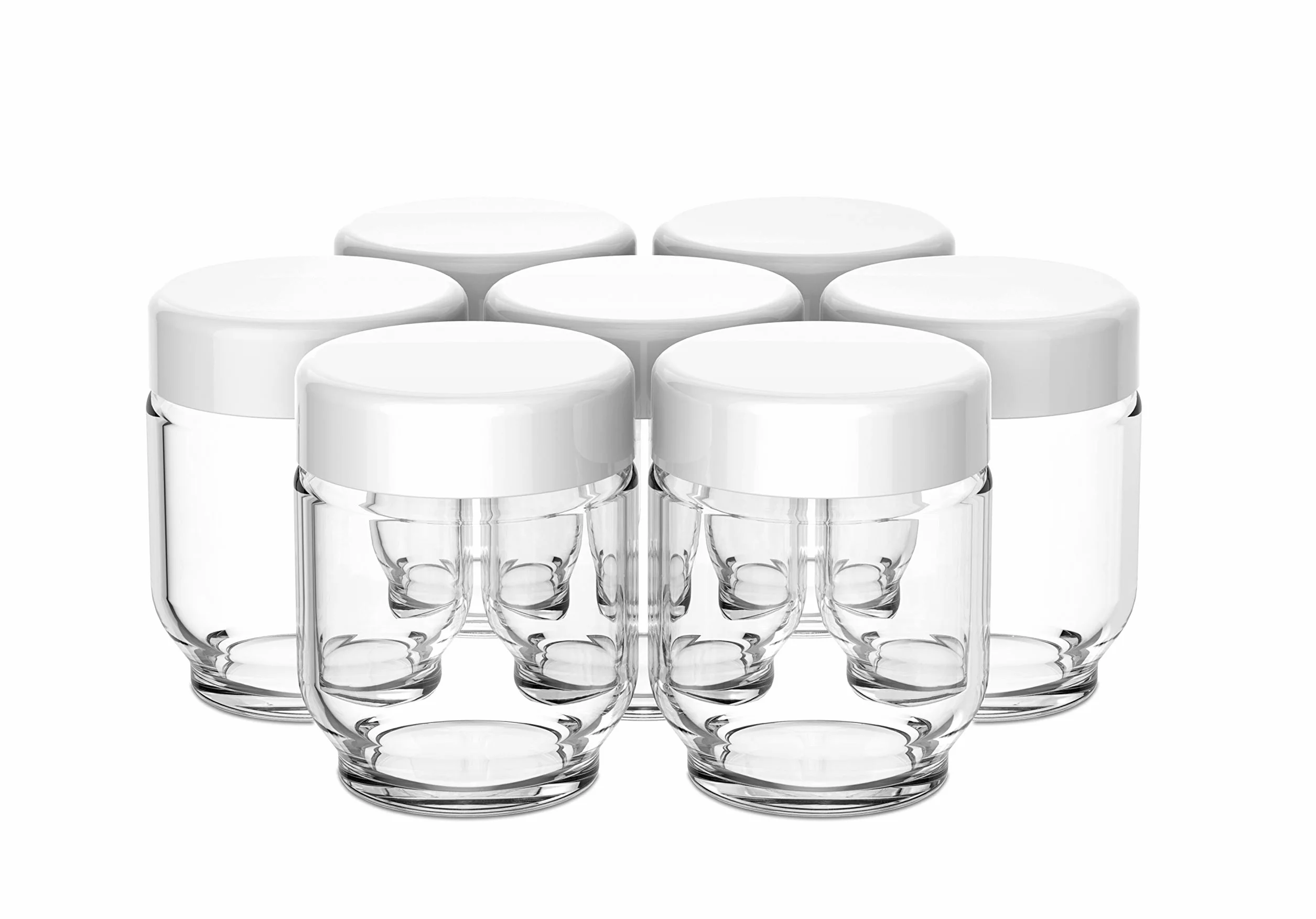 Moulinex Yogurteo YG2295, 7 vasos de 160 ml, interruptor encendido/apagado, luz de temperatura