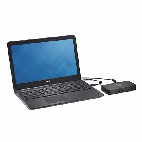 DELL D3100 - Base de Carga Universal con Triple Pantalla USB 3.0 (reacondicionamiento Certificado)