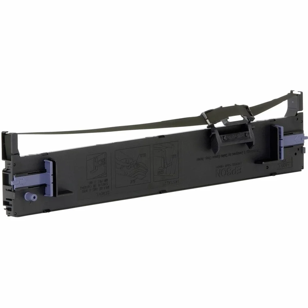 Epson C13S015610 - Cinta de nilón para LQ 690, Negro