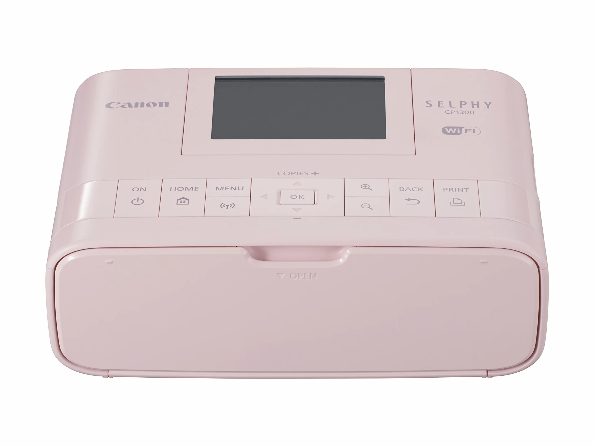 Canon Selphy CP1300 - Impresora fotográfica compacta, Color Rosa