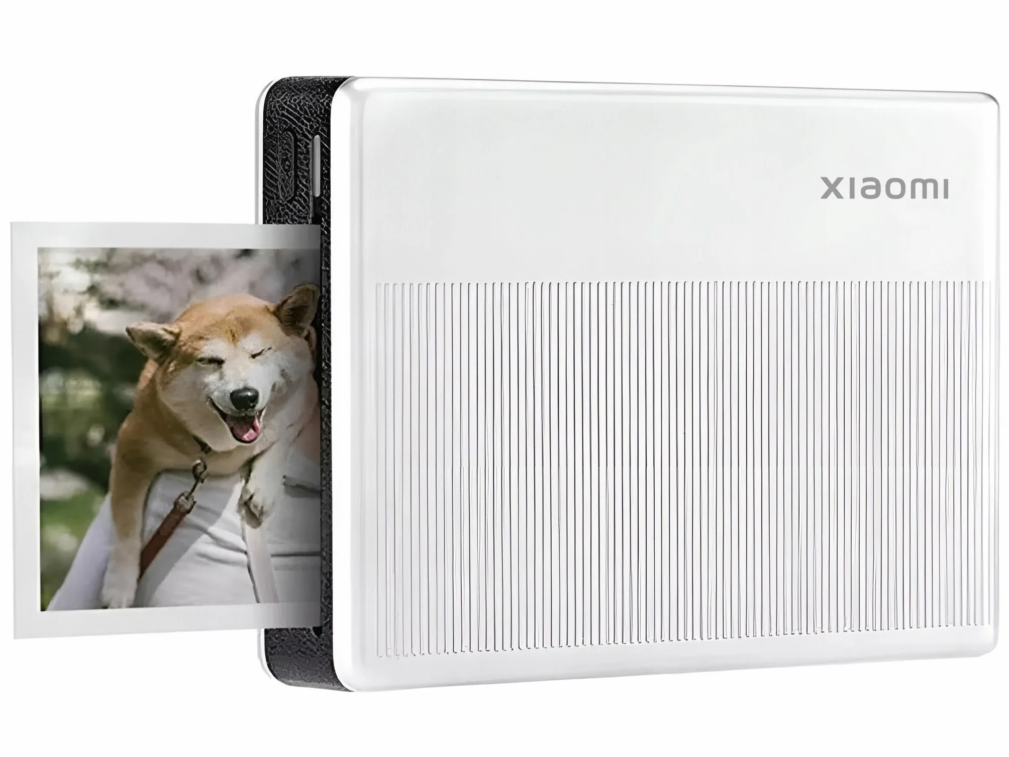 Xiaomi Impresora fotográfica portátil, 1S, impresión sin Tinta, Delgada, 6.3 oz (180 g), Ultraligera, conexión Bluetooth, múltiples usuarios simultáneamente, película de Sellado, Incluye 5 películas