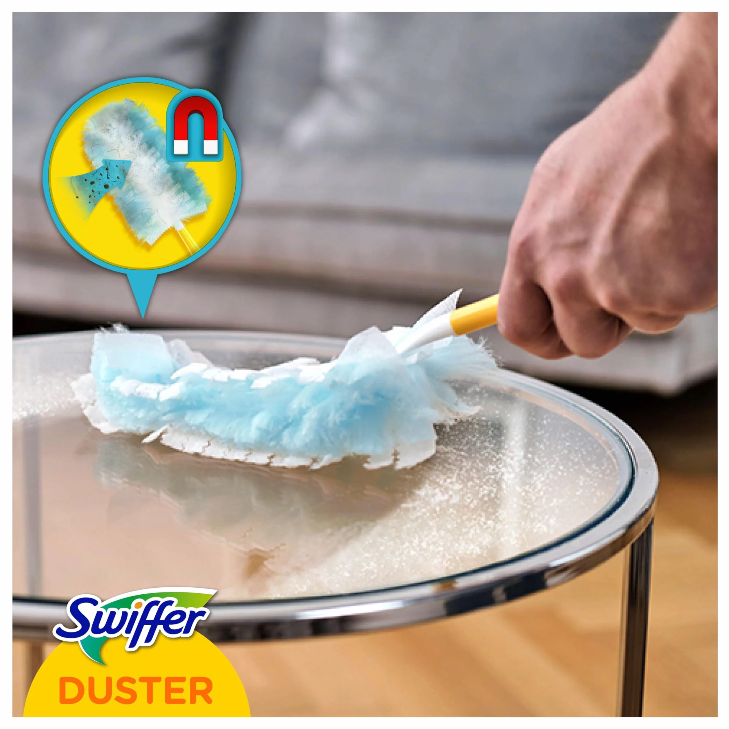 Swiffer Plumero Atrapa Y Retiene El Polvo 5 Recambios