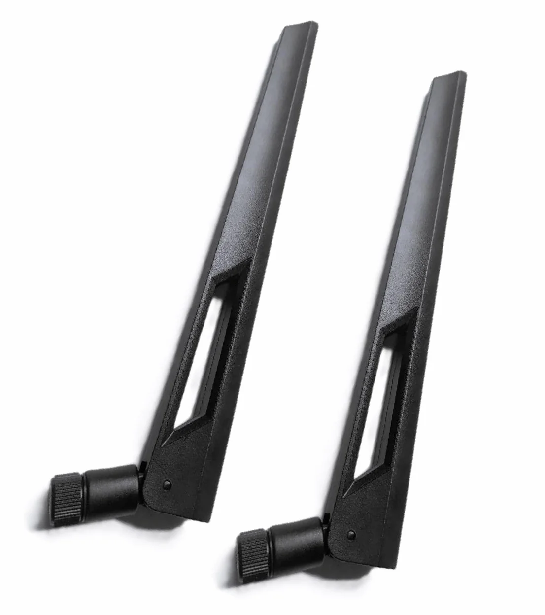 Antenas Wi-Fi de doble banda de 10 dBi (2.4 GHz/5 GHz-5.8 GHz) con conector SMA macho para cámara inalámbrica, router, punto de acceso - 2 unidades