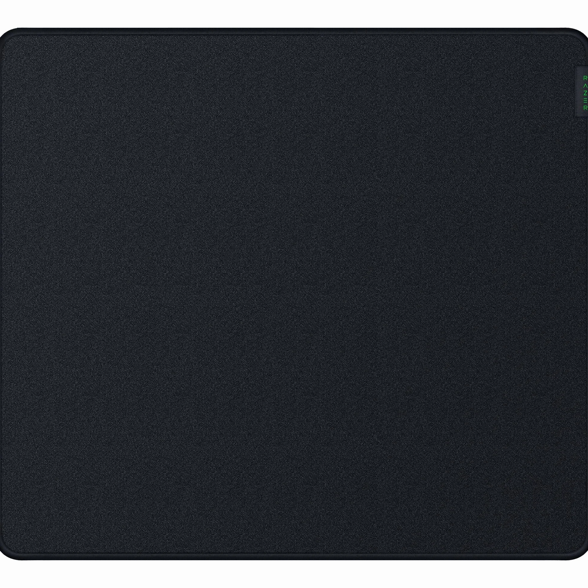 Razer, Strider, Tapete híbrido de ratón con una Base y Deslizamiento Suaves: Superficie Deslizante Firme, Base Antideslizante, Enrollable y portátil, Bordes cosidos antideshilachado, Impermeable, L