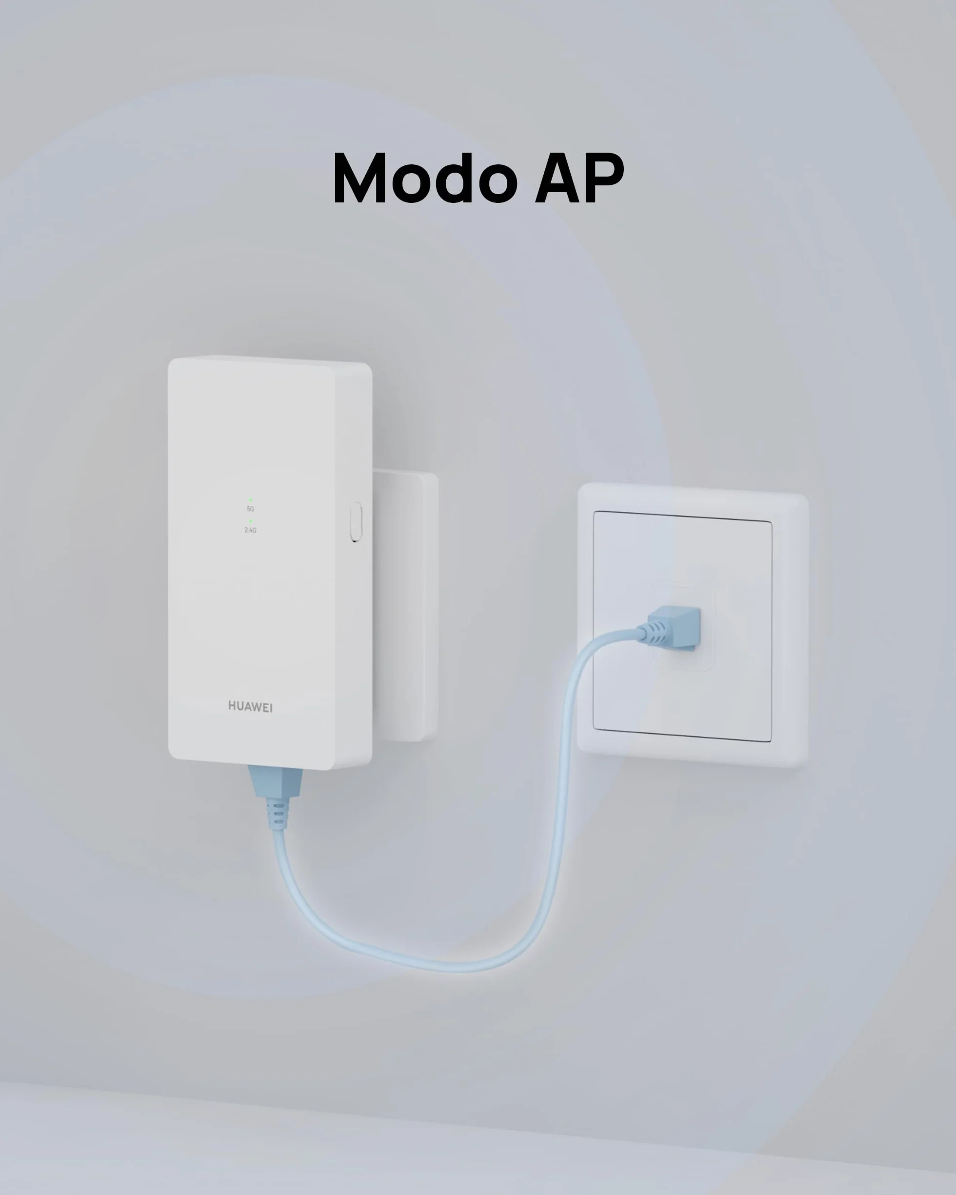 HUAWEI WiFi Extender AX3000 Repetidor, Wi-Fi 6 Banda Dual 3000 Mbps, Compatible con Amplia Gama de Routers, Amplificador Wi-Fi, Modo Ap, Configuración Fácil para Hogar Oficina, Garantía 42 Meses