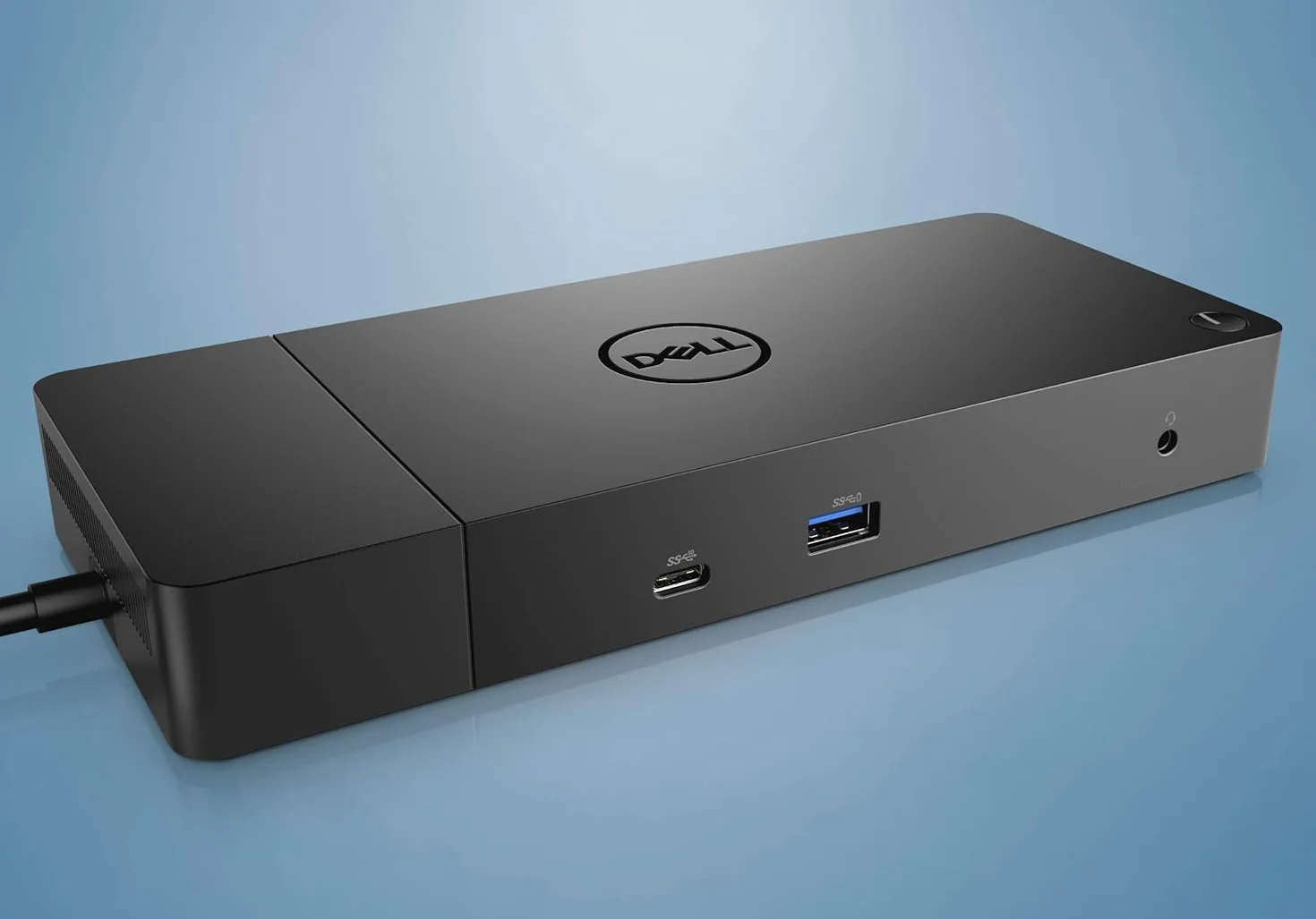 Dell WD19 180 W Estación de acoplamiento USB-C HDMI DisplayPort Negro Reacondicionado