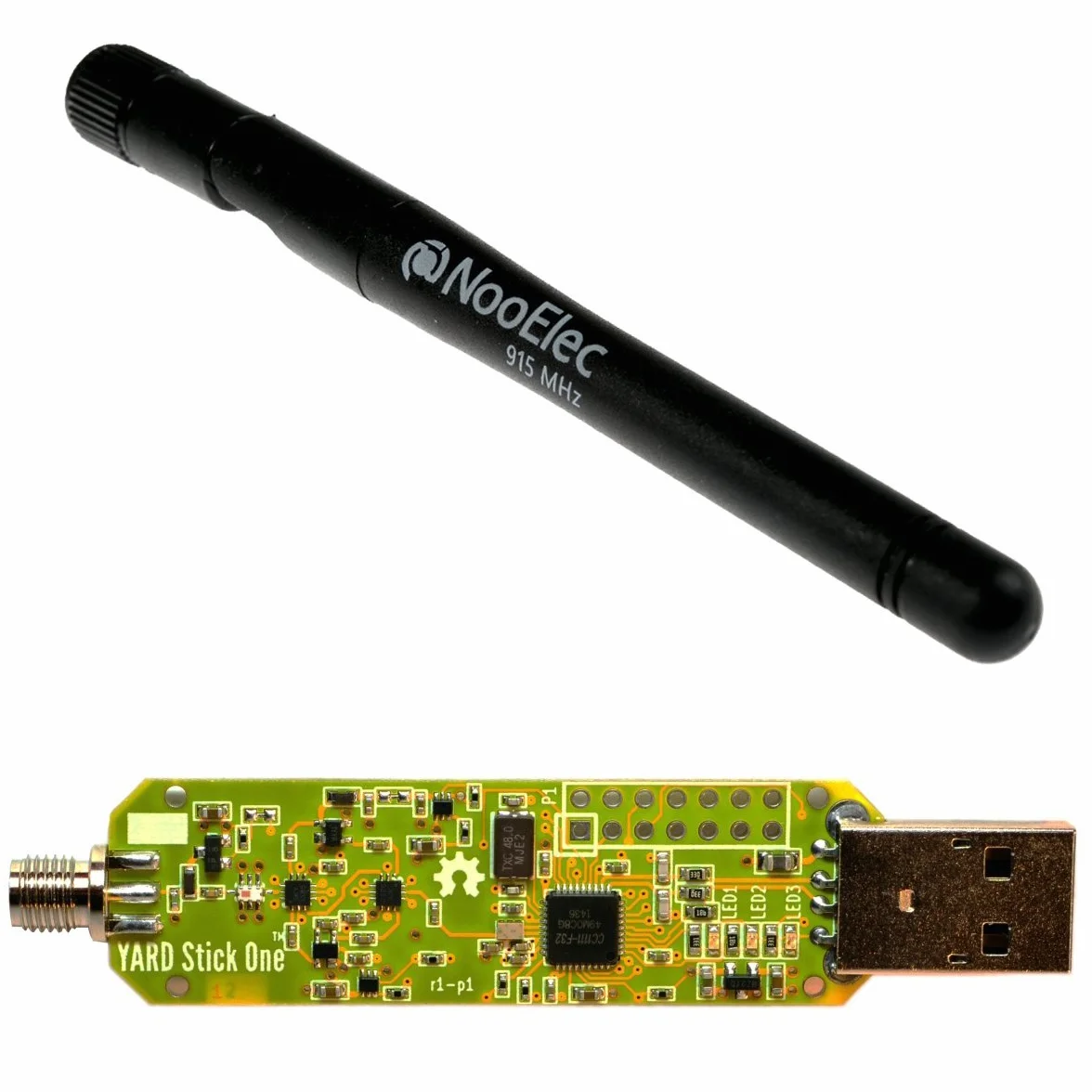 YARD Stick One Transceptor USB y paquete de antena de 915MHz