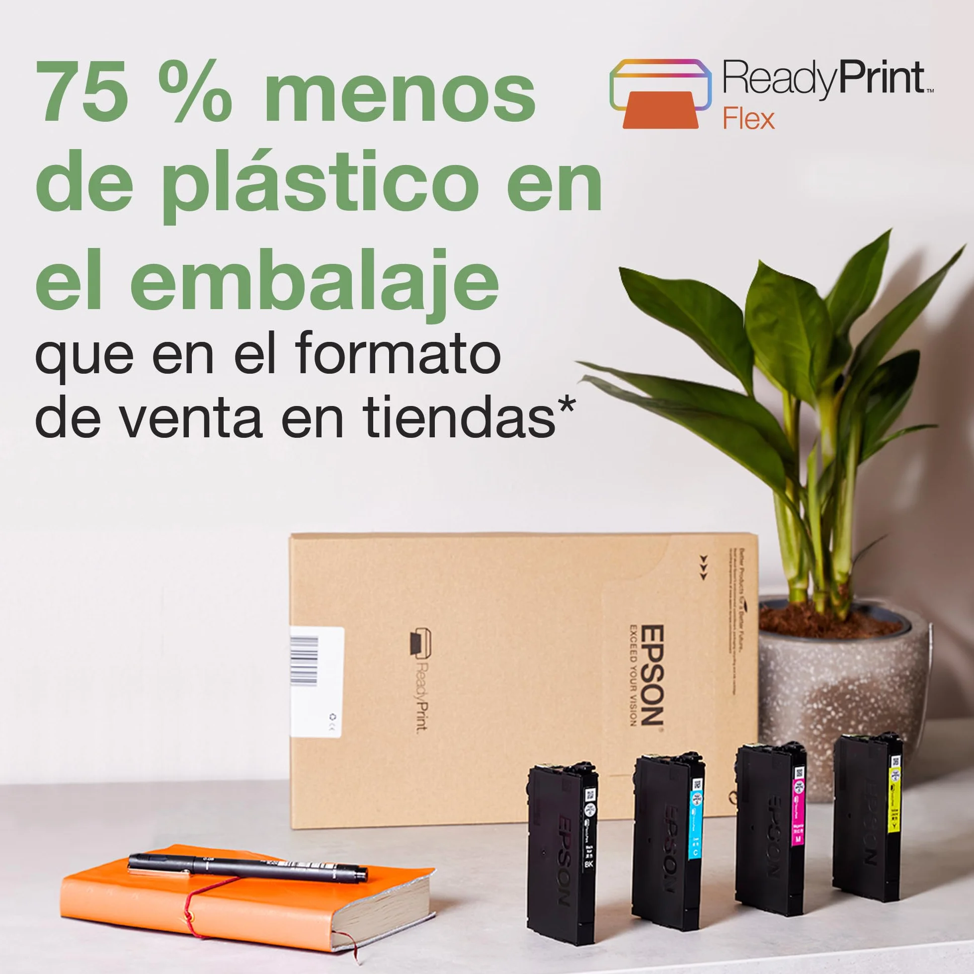 Epson Impresora de inyección de Tinta multifunción Expression XP-2200 A4 con conectividad inalámbrica y 3 Meses Gratis de suscripción ReadyPrint Flex*