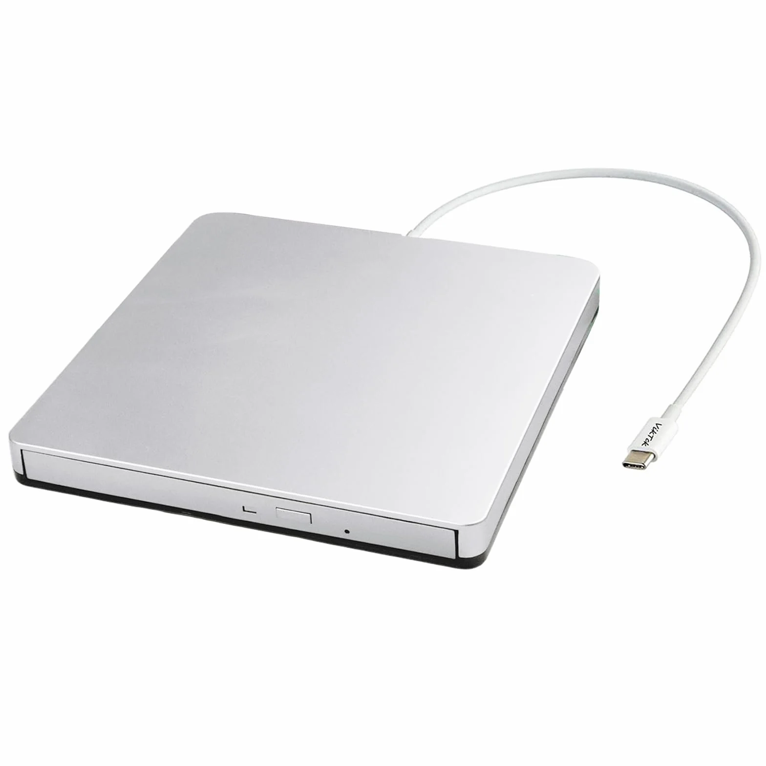 Unidad Externa USB-C SuperDrive DVD CD Lector/grabadora portátil para Apple-MacBook Air/Pro/iMac/Mini/MacBook Pro/ASUS/DELL/Laptop con Puerto USB-C Plug and Play