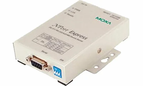MOXA Servidor serie Device 1 puerto RS-232/422/485 VE 1
