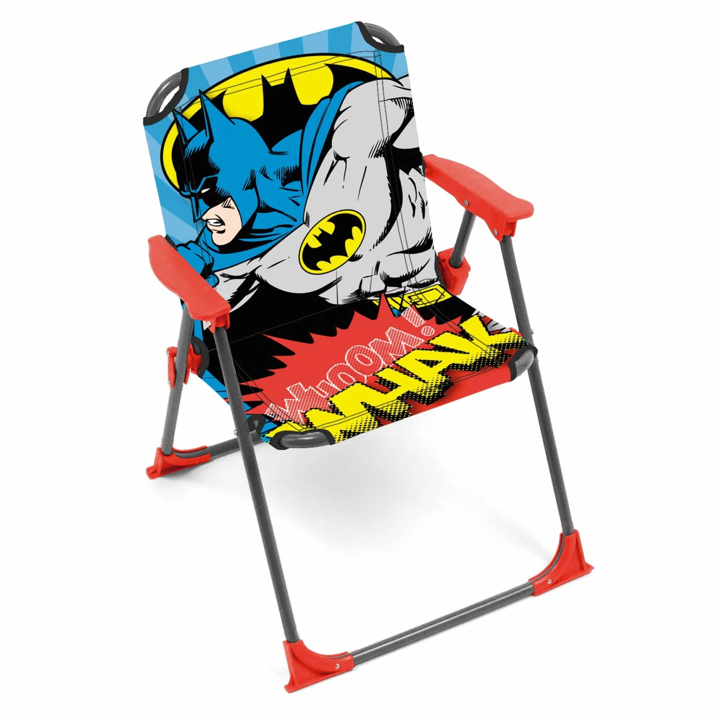 ARDITEX Silla Plegable con Brazos Batman DC Comics 38x32x53cm