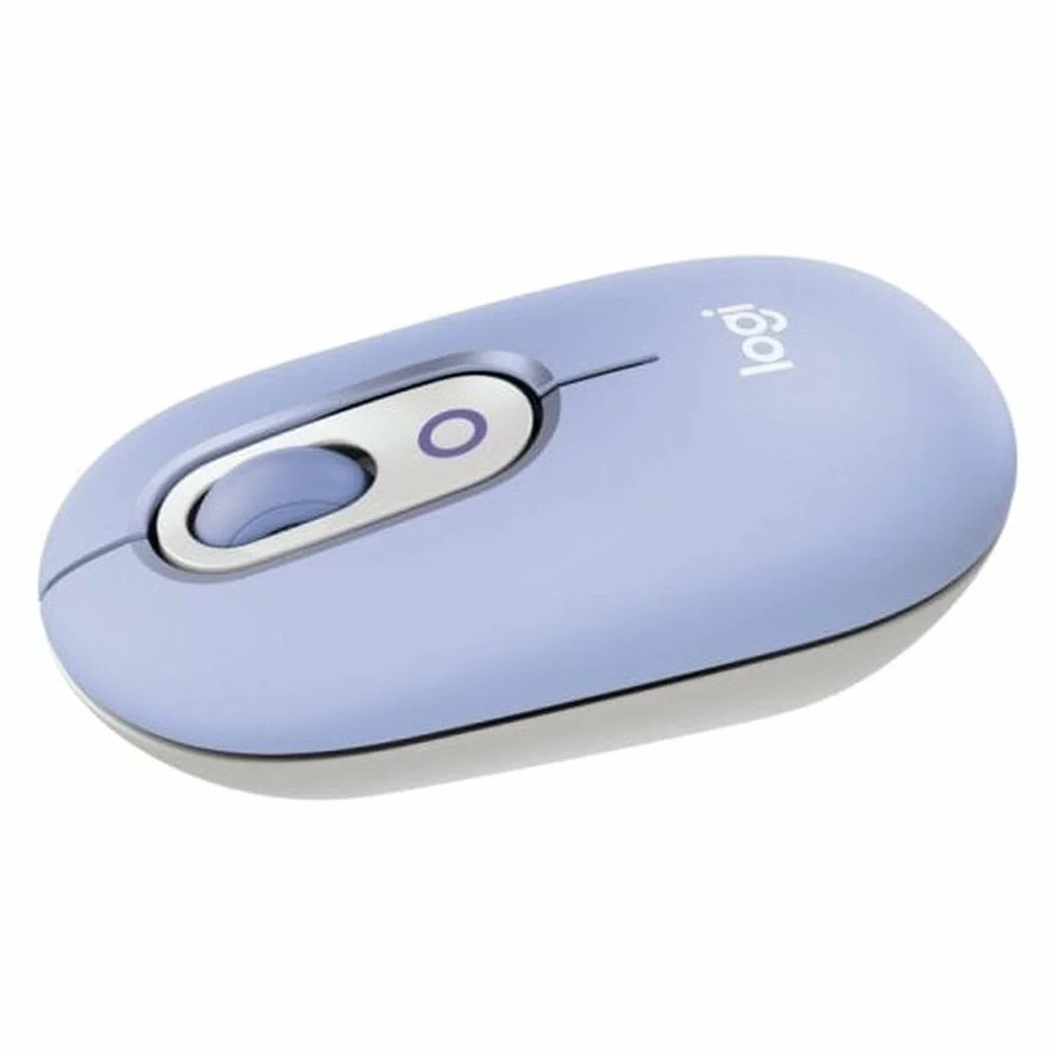 Logitech Pop Mouse Ratón Inalámbrico Compacto Con Función de Emojis Personalizables Grafito