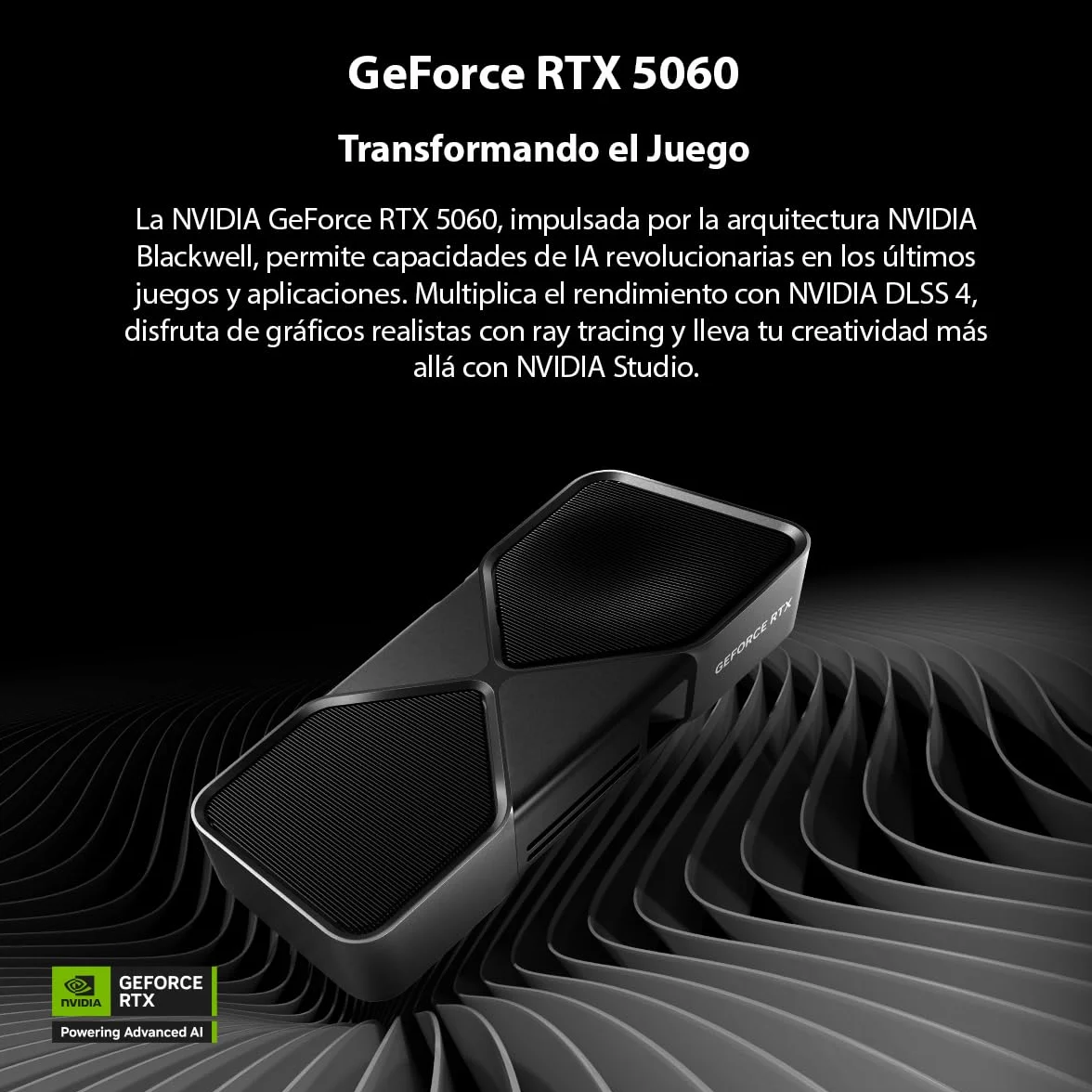 YEYIAN Gaming PC Edge | Intel i5-14400F 10-Core (4.7GHz OC) | NVIDIA RTX 5060 8GB GDDR7 | 32GB (2x16) DDR5 6000MHz | 1TB NVMe SSD Gen4 | Windows 11 Pro