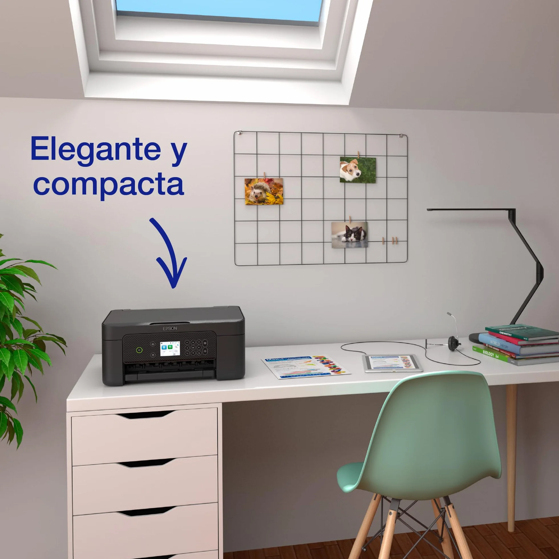 Epson Impresora de inyección de Tinta multifunción Expression XP-4200 A4 con conectividad inalámbrica y 3 Meses Gratis de suscripción ReadyPrint Flex*