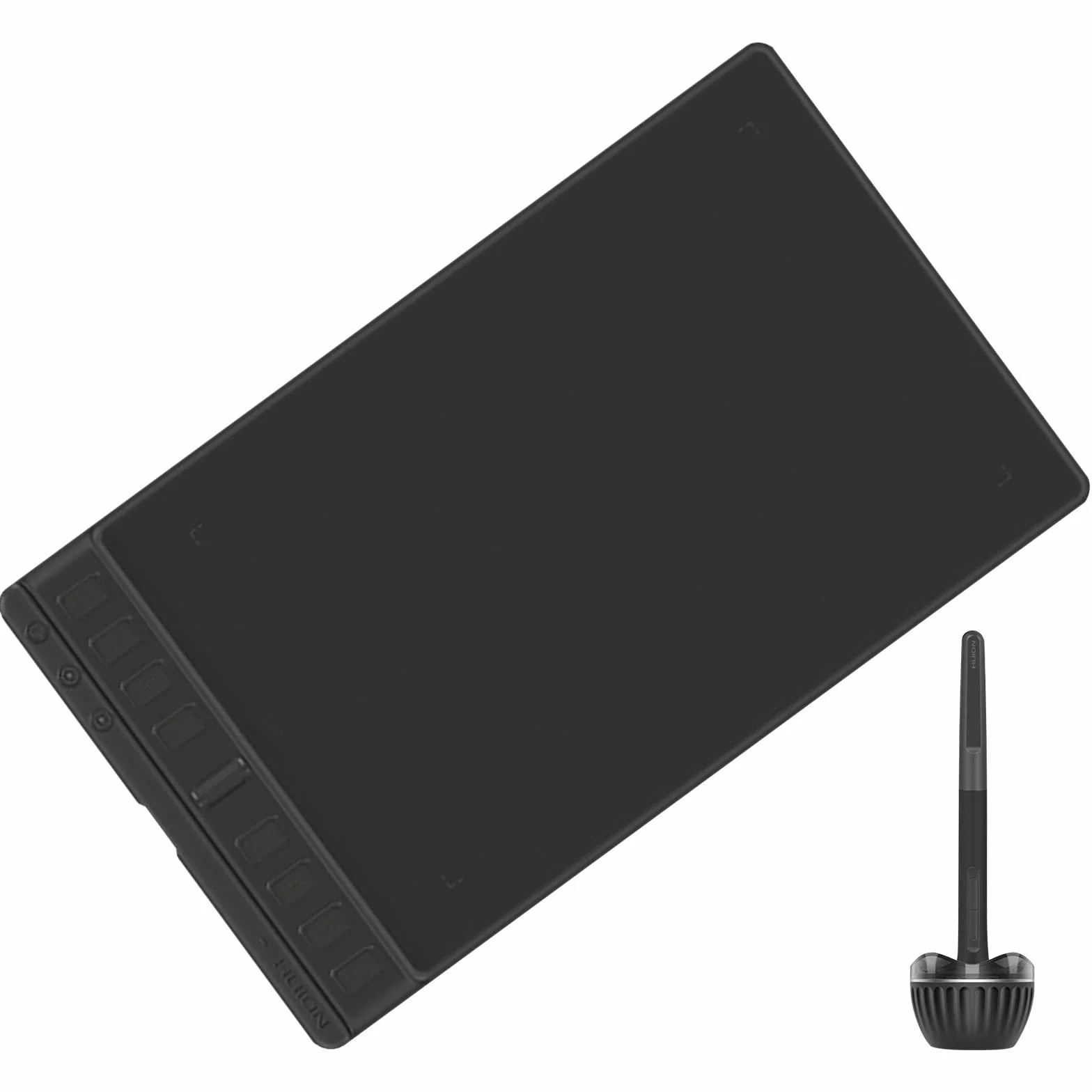 H951P - Tableta de artista con rueda programable, 8 teclas ExpressKeys y conectividad móvil sin costuras para creación digital, tabletas de dibujo compatibles