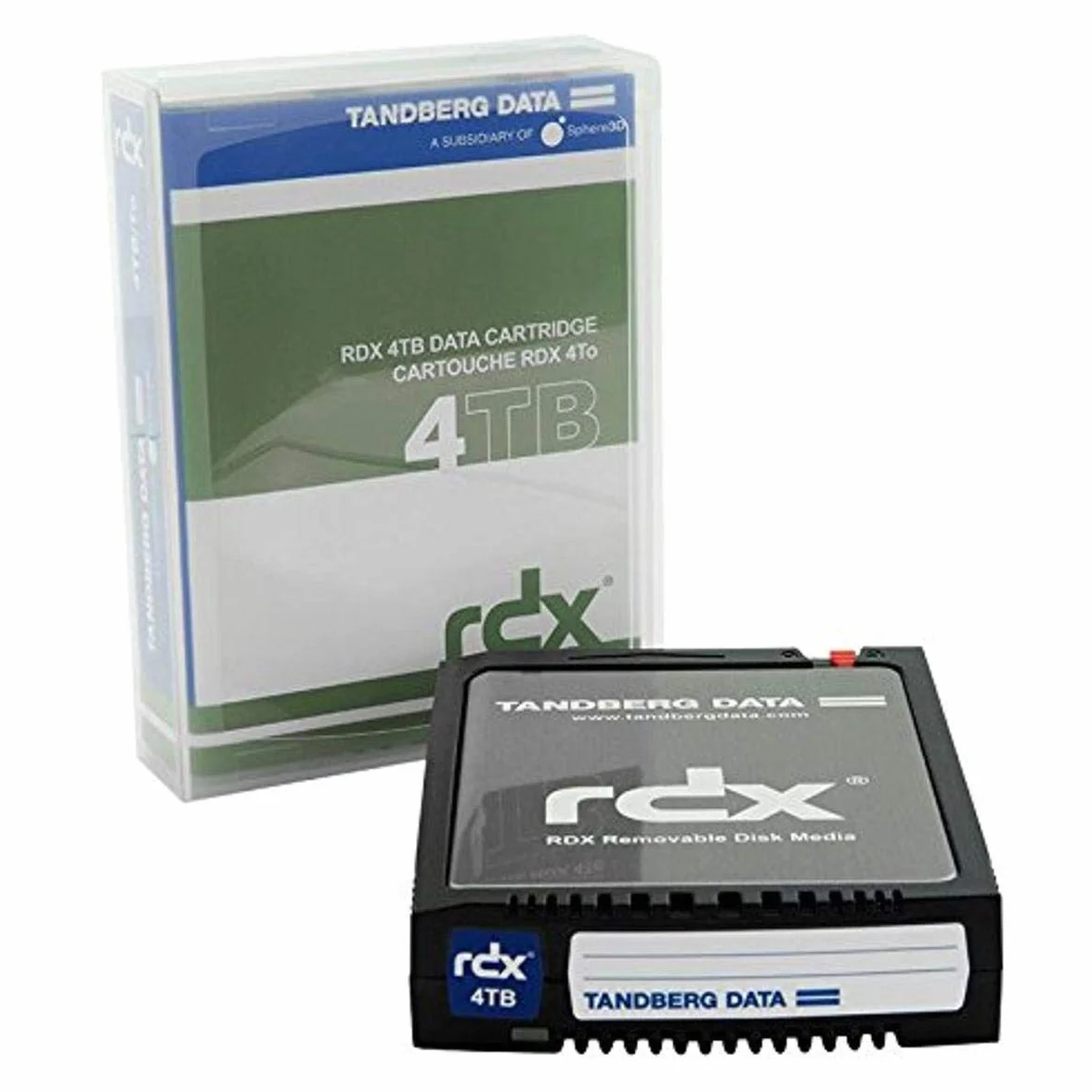Tandberg RDX 4TB Cartridge (Single)