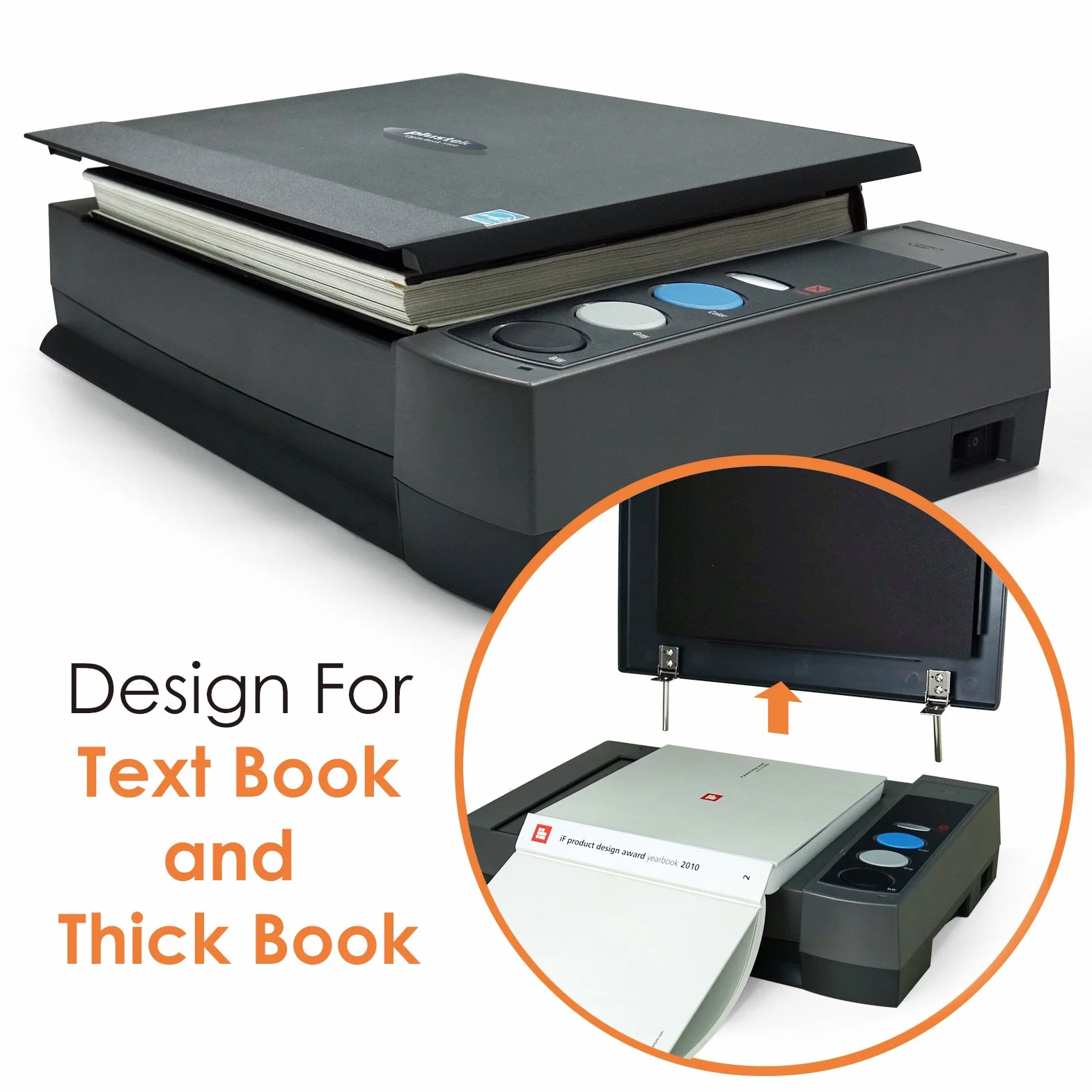 PLUSTEK OPTICBOOK 3800 L CCD/LED 1200DPI USB 2 7SEC Mac SUPP