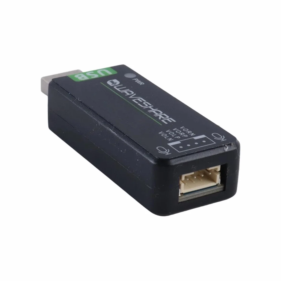 Riven Tarjeta de sonido USB con altavoz de 8Ω 5 W compatible con Jetson Nano, adaptador USB a audio compatible con grabación y reproducción