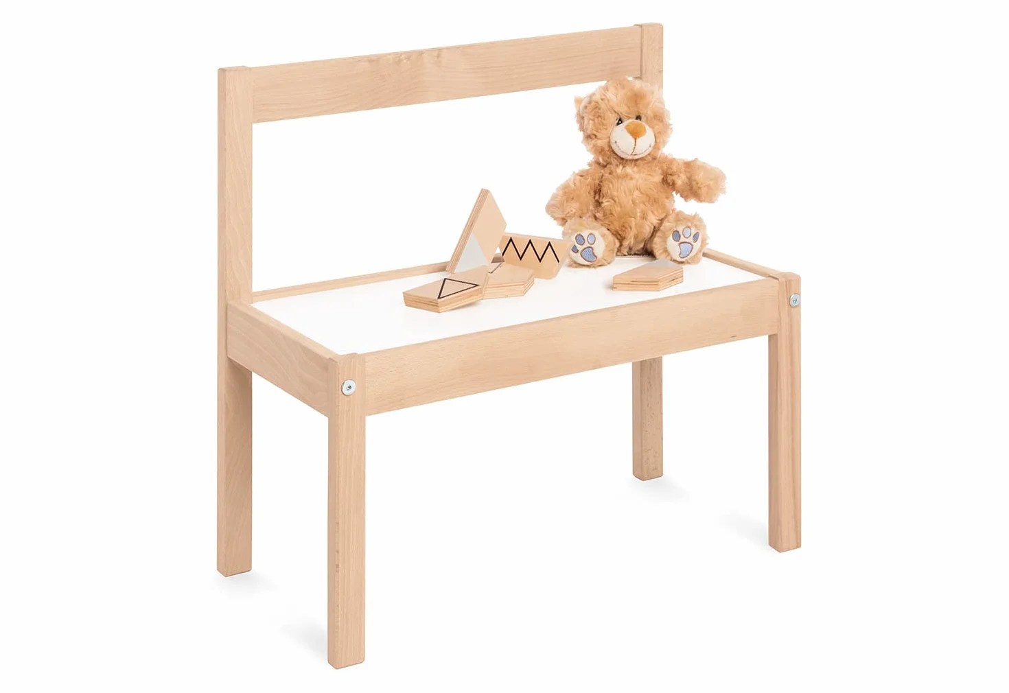 PINOLINO Olaf Banco Infantil con Respaldo Natural