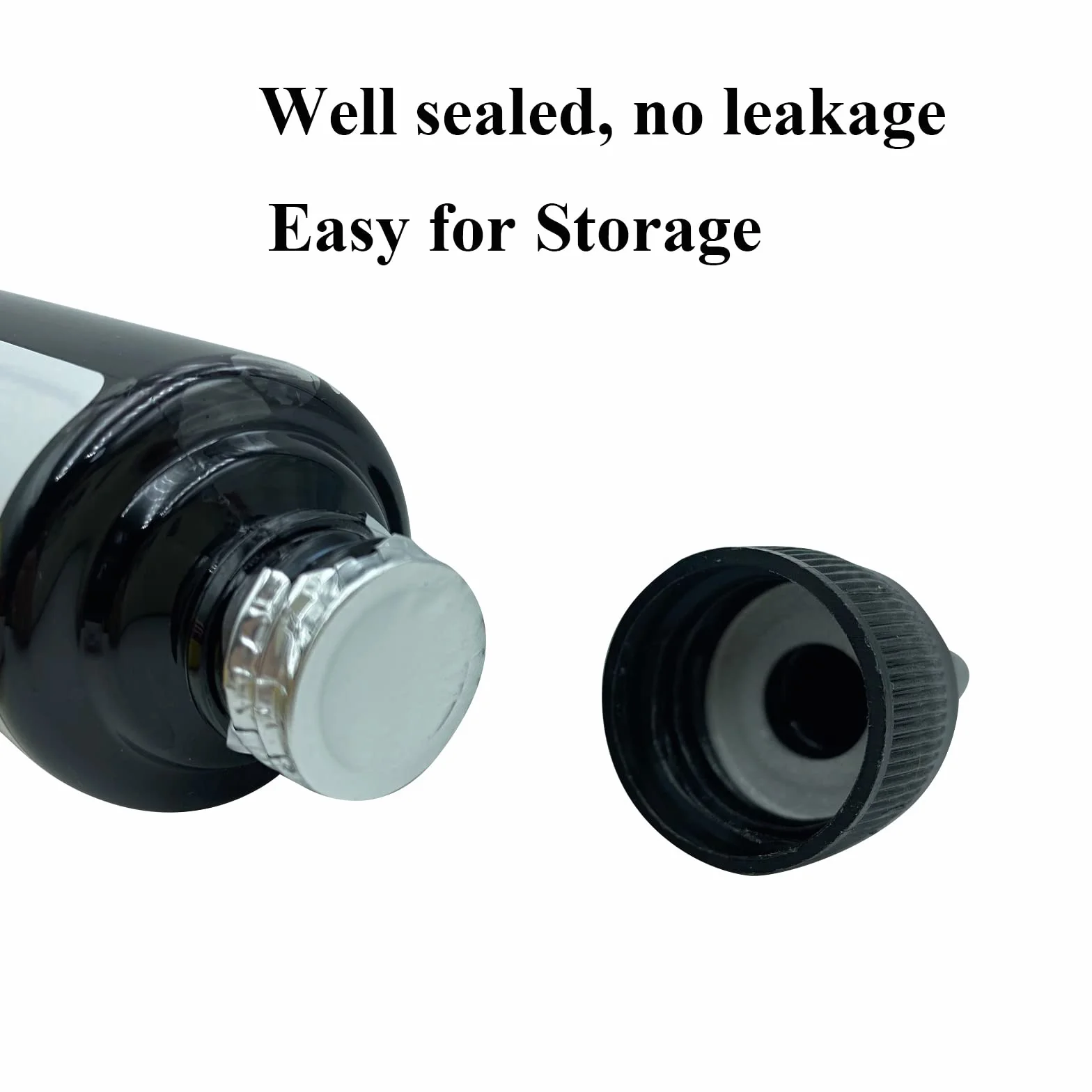 Kit de Recambio de Tinta Compatible con Cartucho de Tinta Canon PG-560 CL-561 PG-540 CL-541 PG-540XL CL-541XL 560XL 561XL 540XL 541XL Series, 5 Botellas de Tinta con Herramientas de Recarga