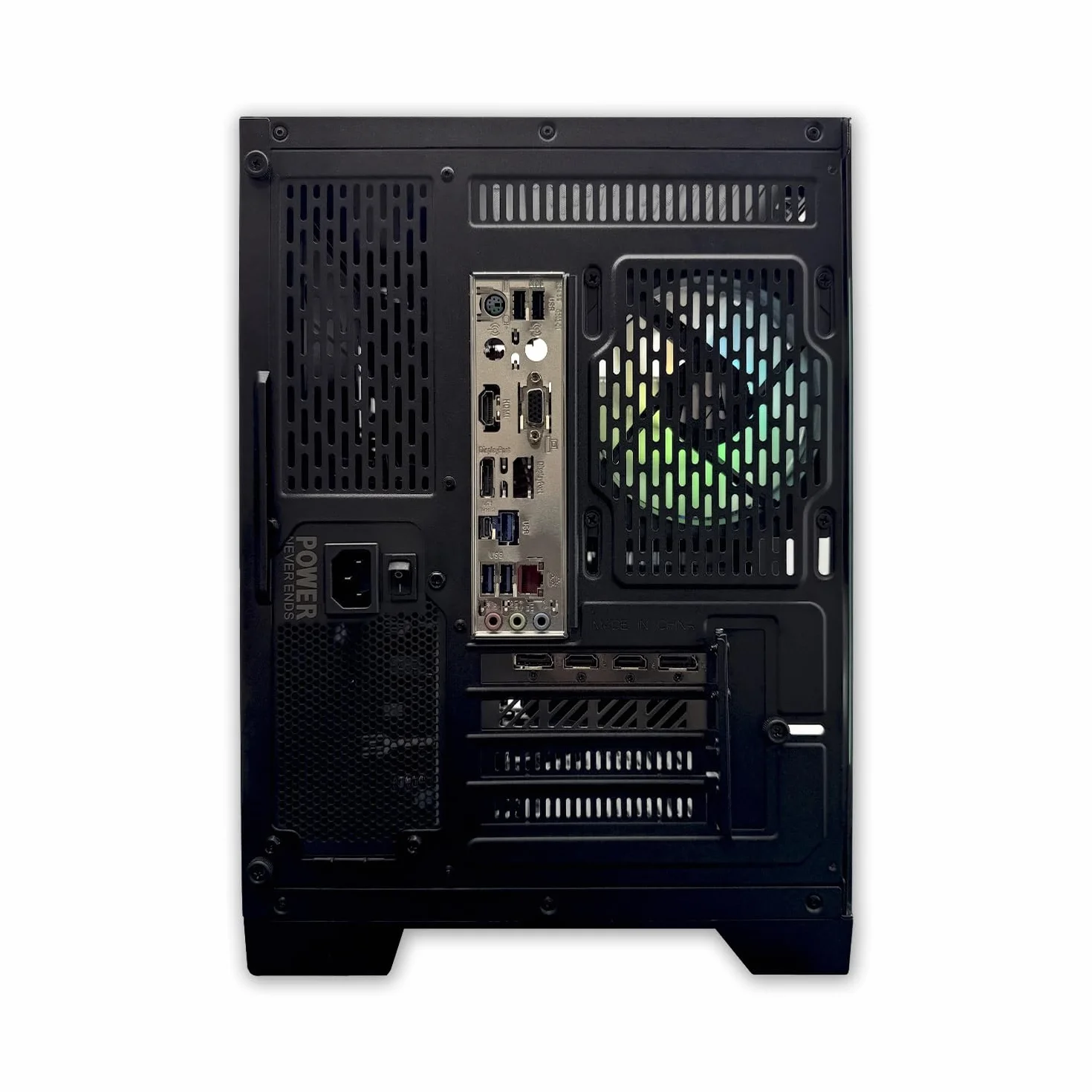 NitroPC - PC Gaming Avanzado (Intel Core i5 12400F 4.40GHz, RTX 3050 8GB, RAM 16GB, M.2 1TB, Windows 11 Pro, WiFi) Ordenador de sobremesa, PC Gamer (Negro) Nueva Versión