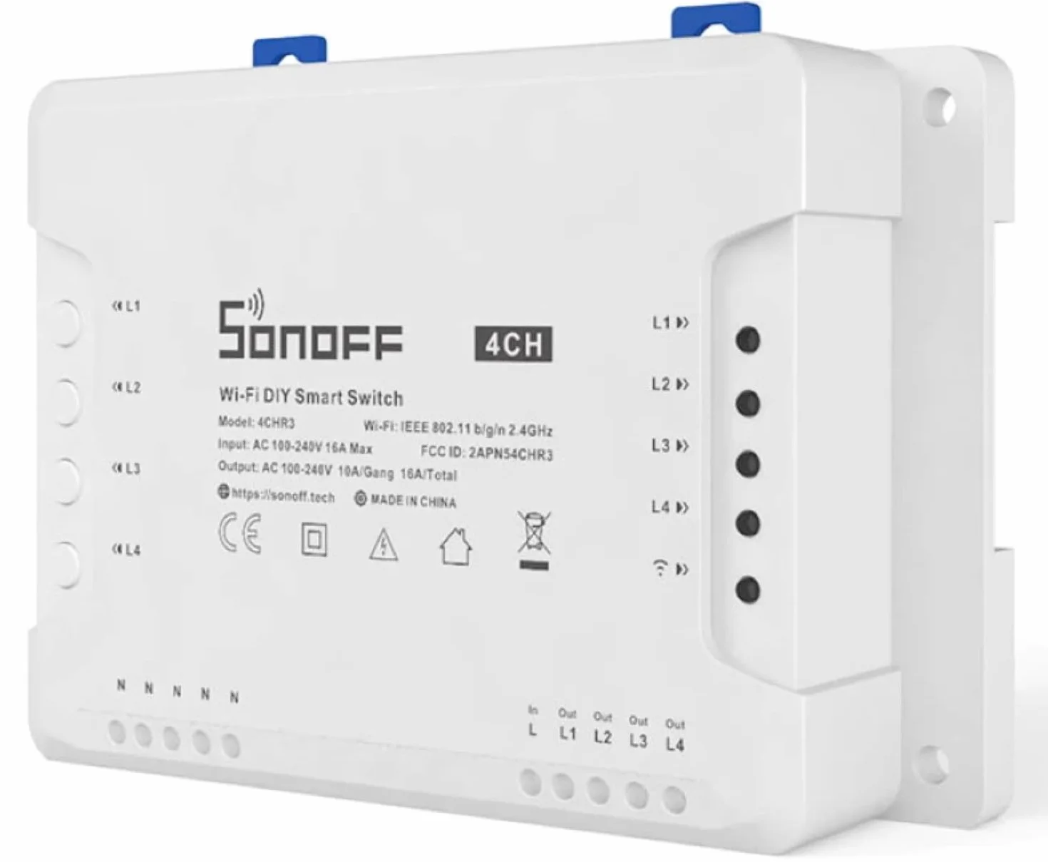 Sonoff Smart Switch SONOFF 4CHR3