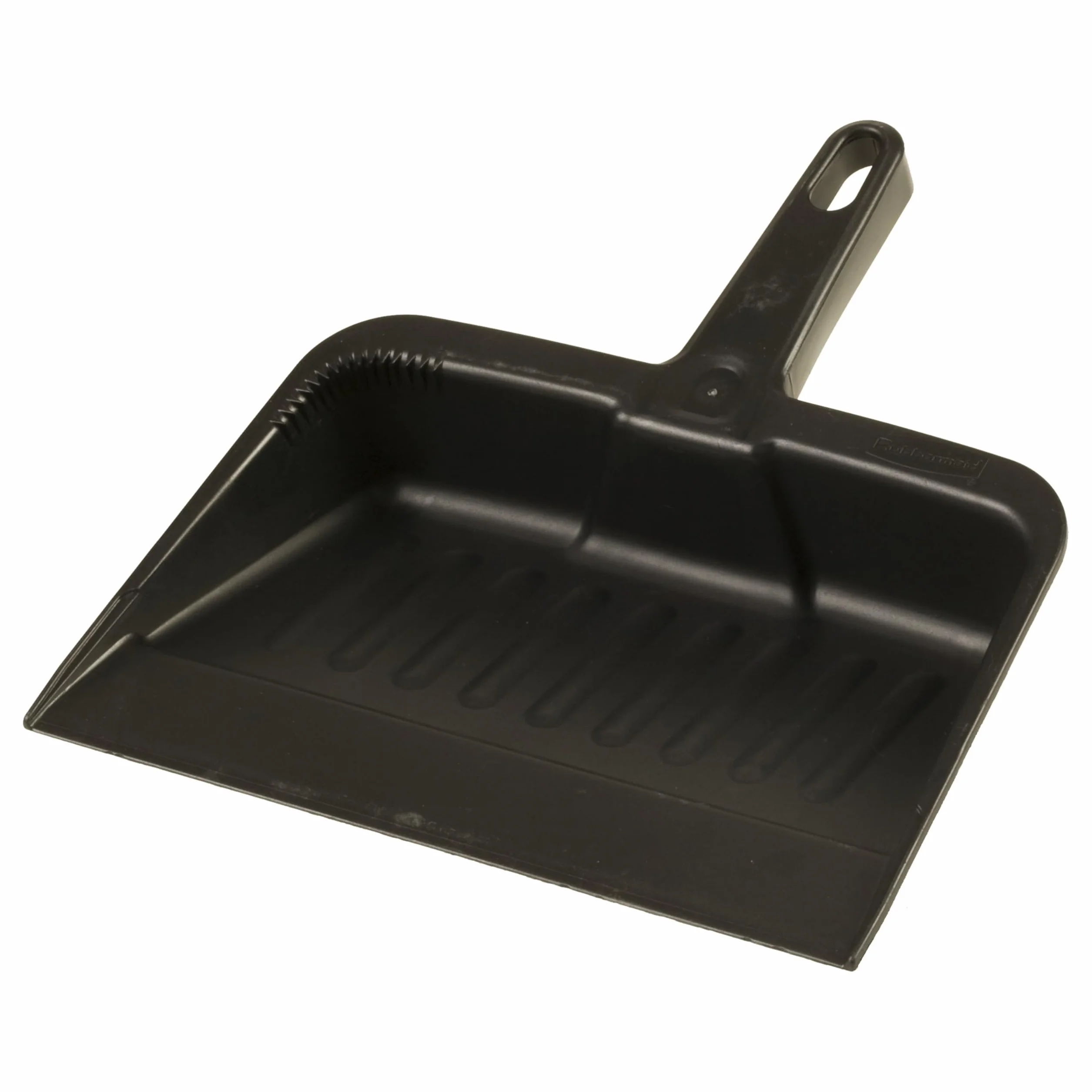 Rubbermaid Commercial Products RCP2005CHA - Recogedor duradero, negro