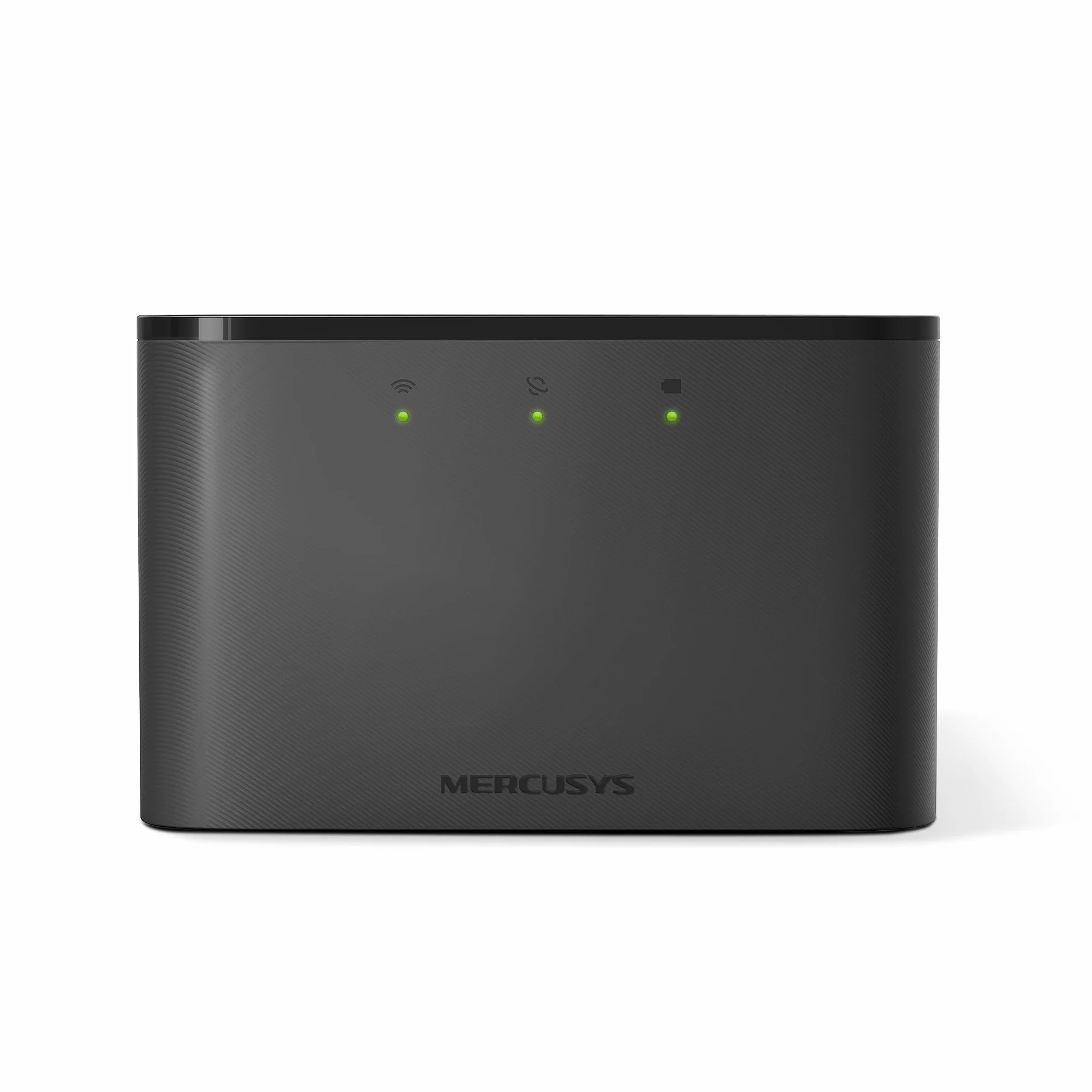 [2024 Neuvo] Mercusys MT110 - Router 4G móvil, 4G Mi-Fi LTE Cat 4 150 Mbps, Batería de 2100 mAh, Conexión hasta 10 Dispositivos, Play y Plug con Tarjeta Nano SIM