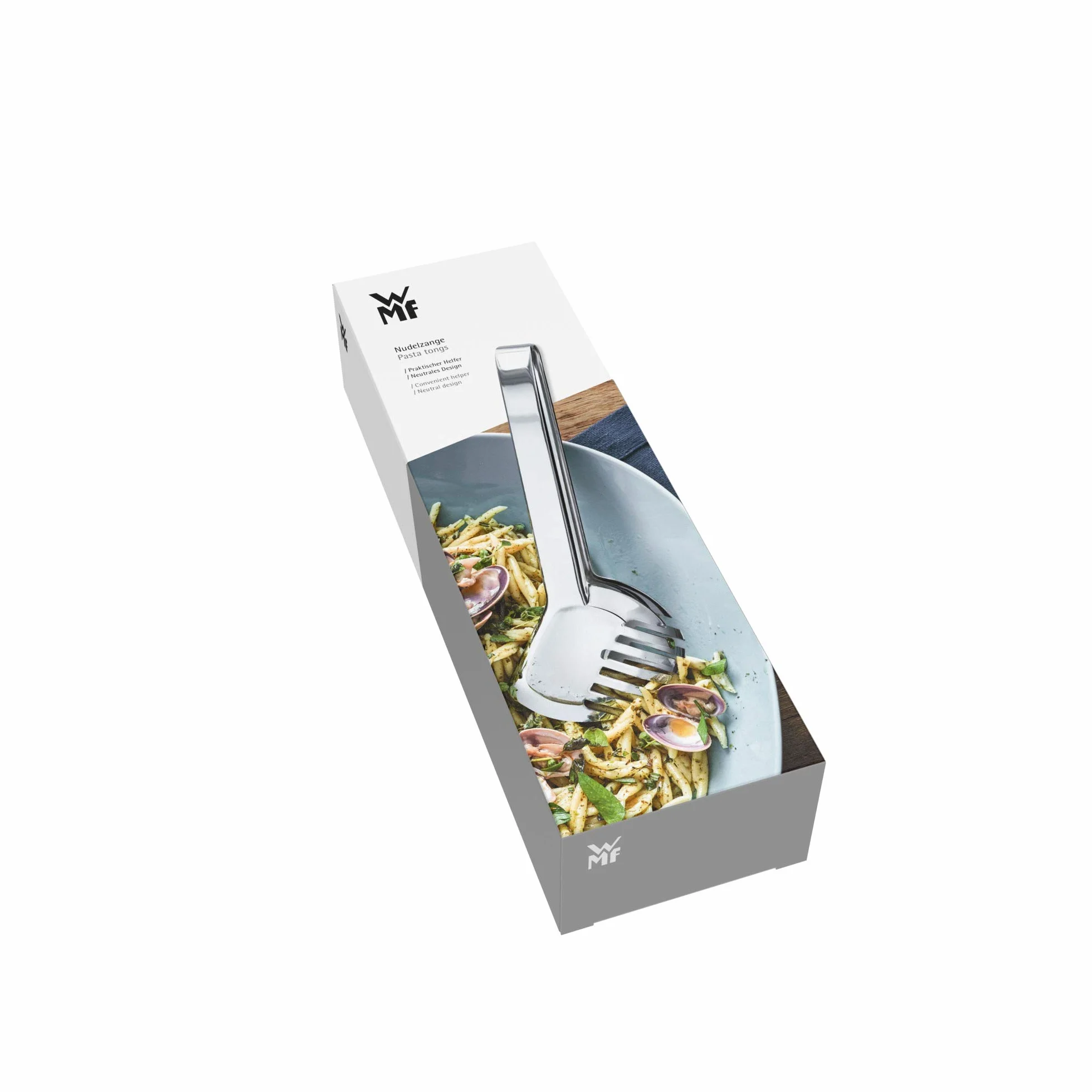 WMF Bistro Pinzas para Pasta de Acero Inoxidable 18/10