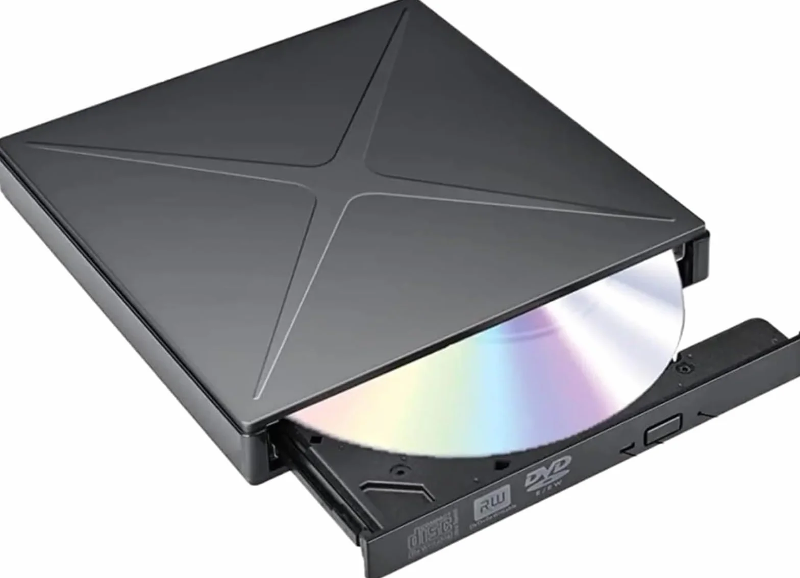 Unidad de DVD USB externa, grabadora de CD y DVD RW, unidad óptica Plug and Play para computadora portátil de escritorio