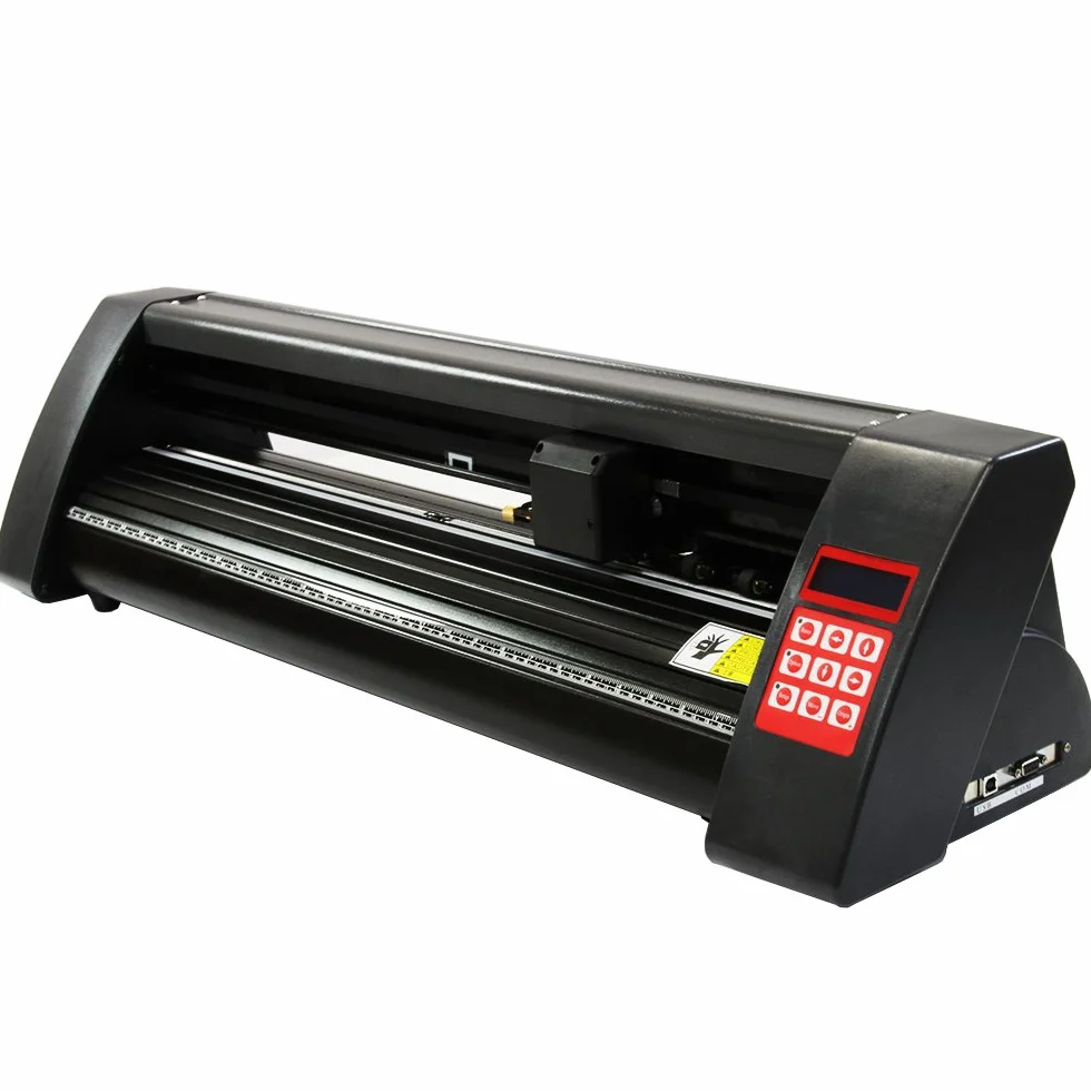 PixMax Plotter de Corte de Vinilo 72cm Cortador Cortadora de Vinilo con Software SignCut Pro,3 Hojas Roland,Funda Protectora+Kit para Eliminar Vinilos Excesos GRATIS Compatible con Microsoft Windows