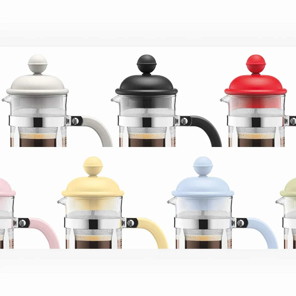 Bodum Cafetera 1913-913 3 tazas 0,35 l blanco crema
