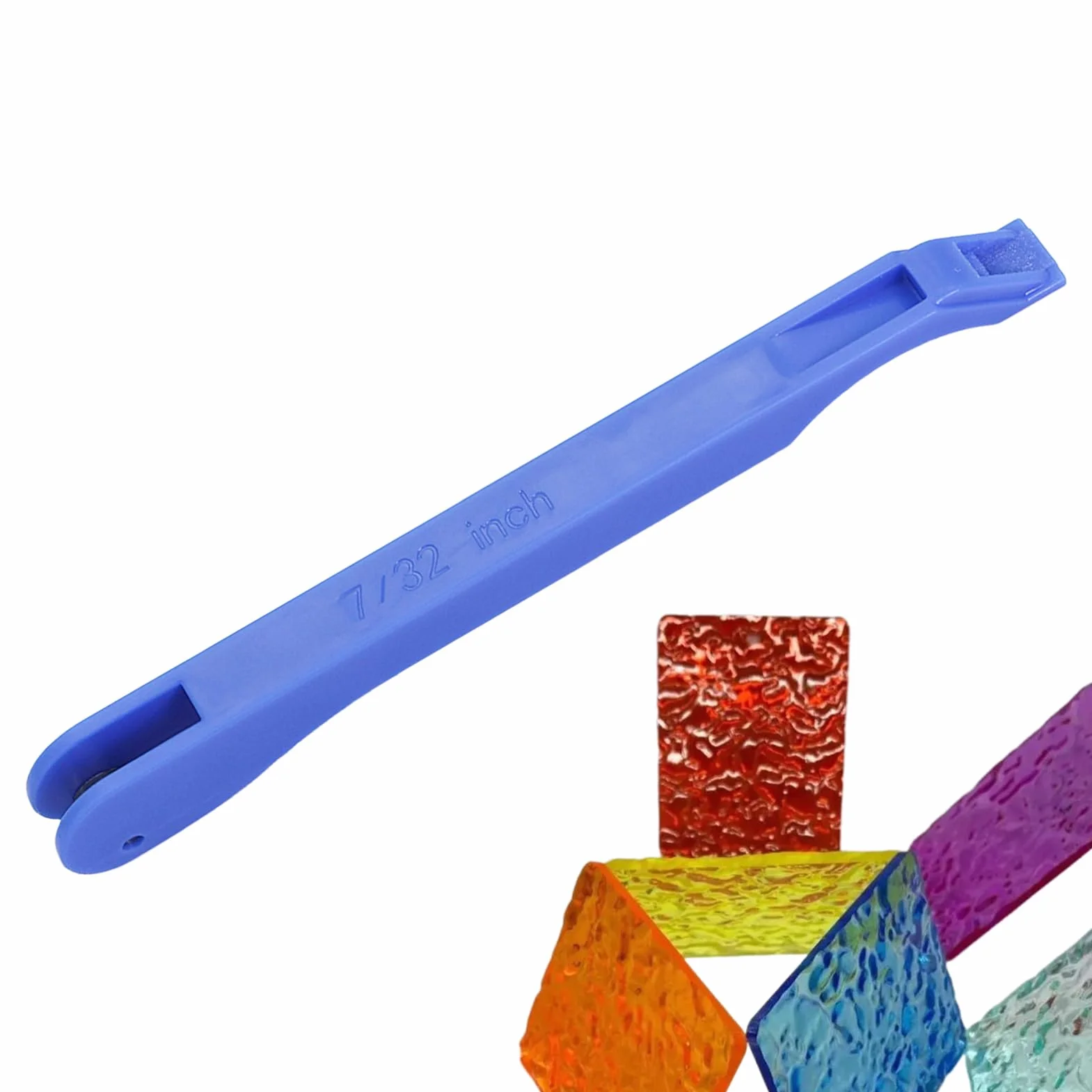 Herramienta de lámina de cobre para vidrieras, papel de aluminio, mango ergonómico, control preciso de presión