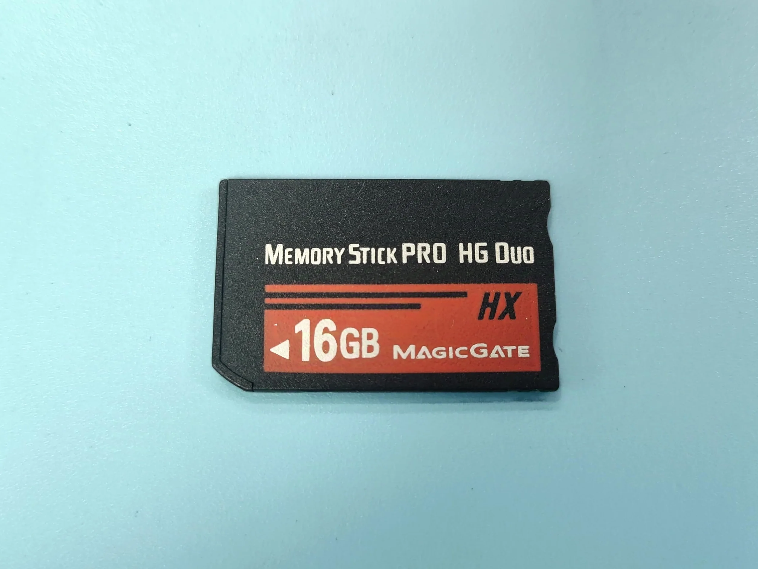 Memory Stick Pro Duo de 16 GB Memory Card para Sony PSP Negro de alta velocidad