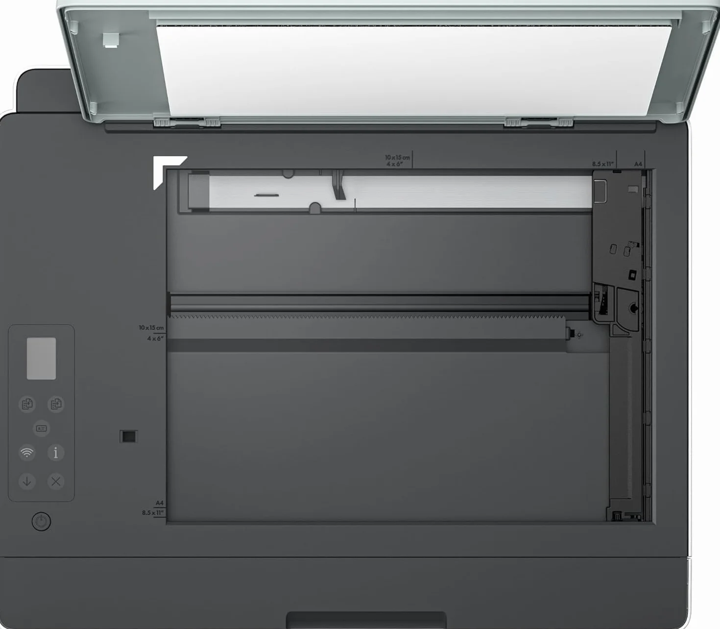 HP Impresora Multifunción Tinta Smart Tank 5108 Wi-Fi, con depósito Recargable, Incluye Tinta para Imprimir hasta 3 años