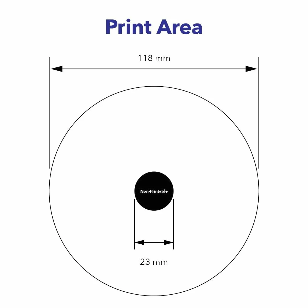 Verbatim DVD Doble Capa DVD+R DL 8.5 GB / 240 min 8x, Full printable White No ID, 50 piezas en caja