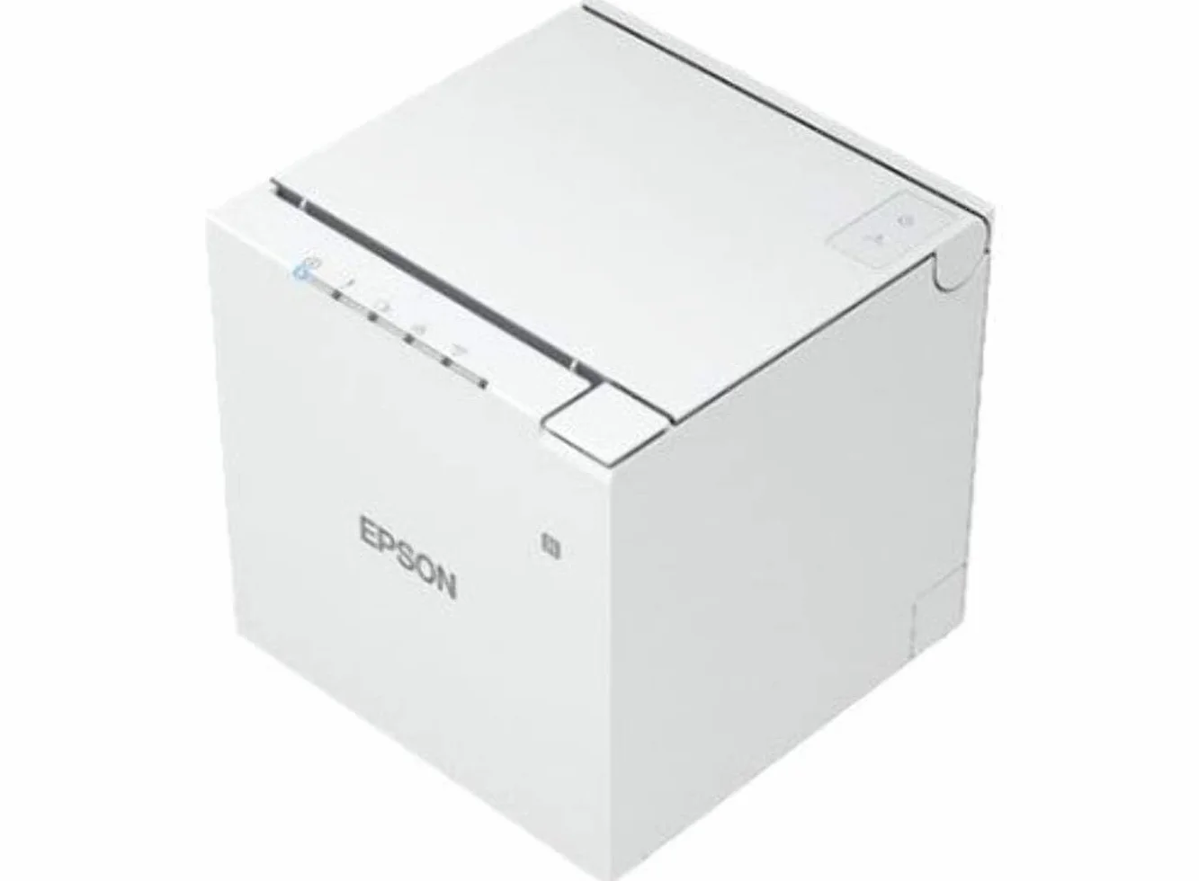 Epson TM-M30iii, Usb, UsB-C, Bt, Ethernet, Wlan, 8 Punkte/mm (203dpi), Cutter, Wei? Bondrucker, Thermodirekt, 8 Punkte/mm (203dpi), Variable Papierbr