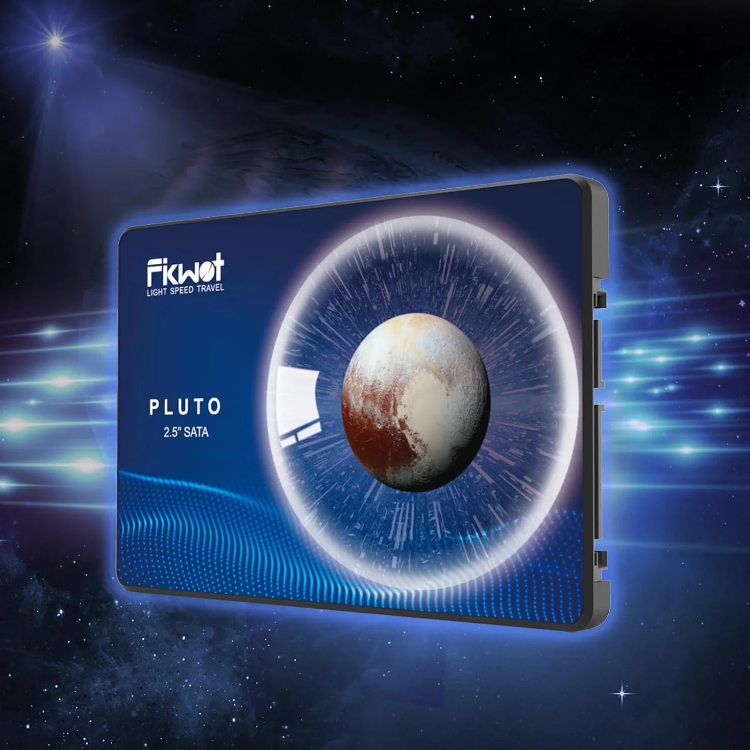 Fikwot FX815 SSD 256GB SATA III Disco Sólido Interno 2.5 Pulgadas, 6GB/s, hasta 550 MB/s para Actualización de Portátiles y Escritorios