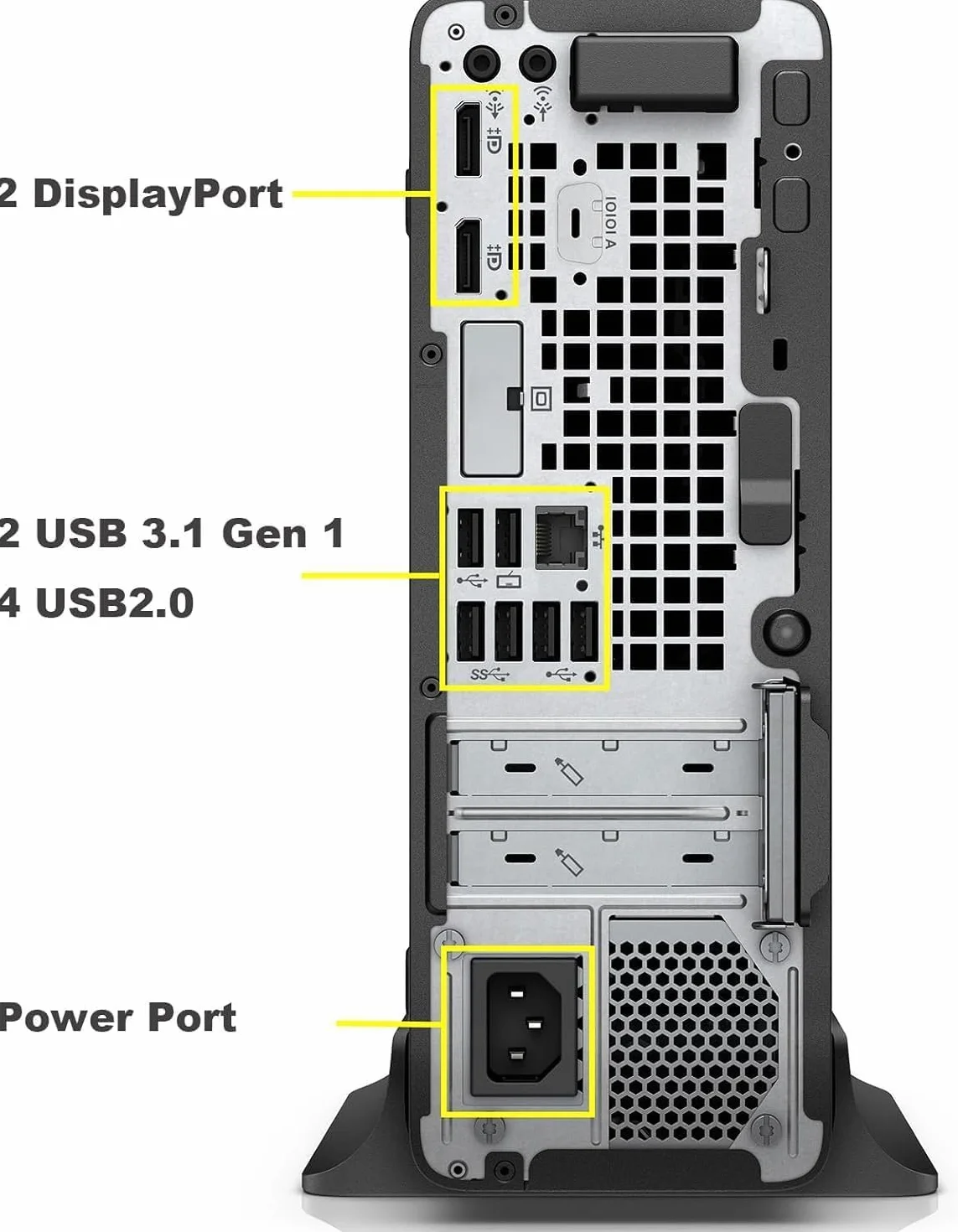 HP EliteDesk 705 G4 SFF, ordenador de sobremesa, AMD Ryzen 5 Pro 2400, 8 GB de RAM, SSD de 256 GB, WiFi, Bluetooth, teclado QWERTY de EE. UU., Windows 11 Pro (reacondicionado)