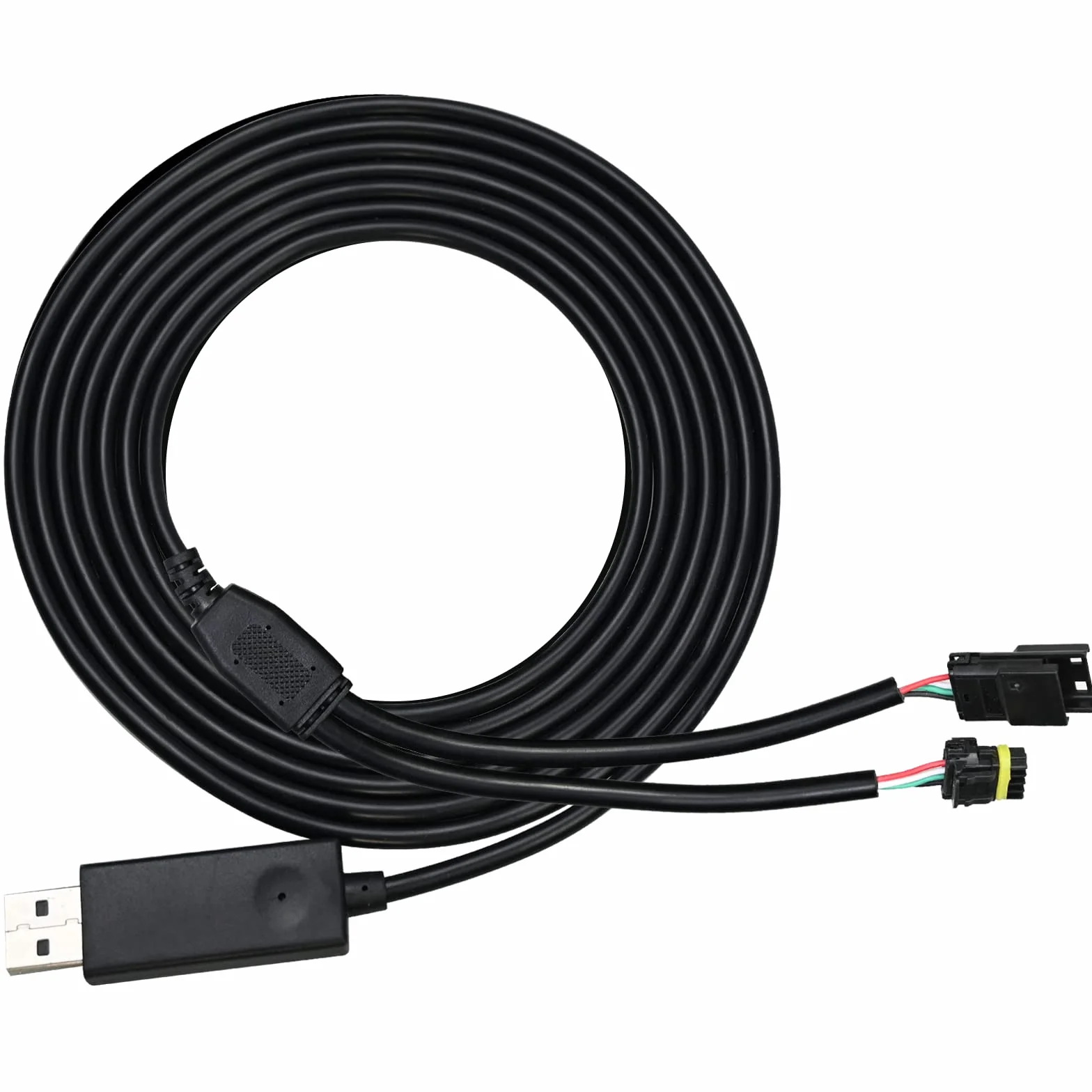 Cable USB/CAN con divisor integrado para Holley EFI Sniper EFI Terminator X, Vanshly (558-443-2)