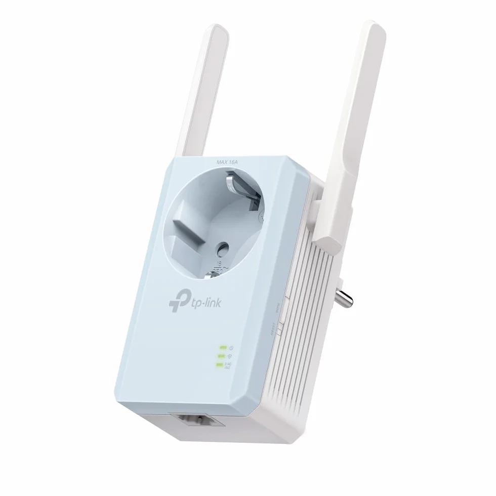 [Nuevo] TP-Link Repetidor Wi-Fi RE365 V3 AC1200 con Conector Integrado, WiFi Extender y Punto de Acceso, Dual Band, Puerto LAN, Aumenta tu Cobertura Wi-Fi, Compatible con Todos los módems Router WiFi