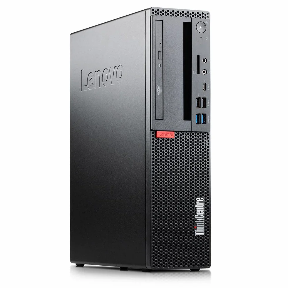 Lenovo ThinkCentre M720s SFF Intel Core i7 8700 Disco duro SSD de 1 TB 32 GB de memoria Windows 11 Pro Desktop Computer Mini PC (reacondicionado)