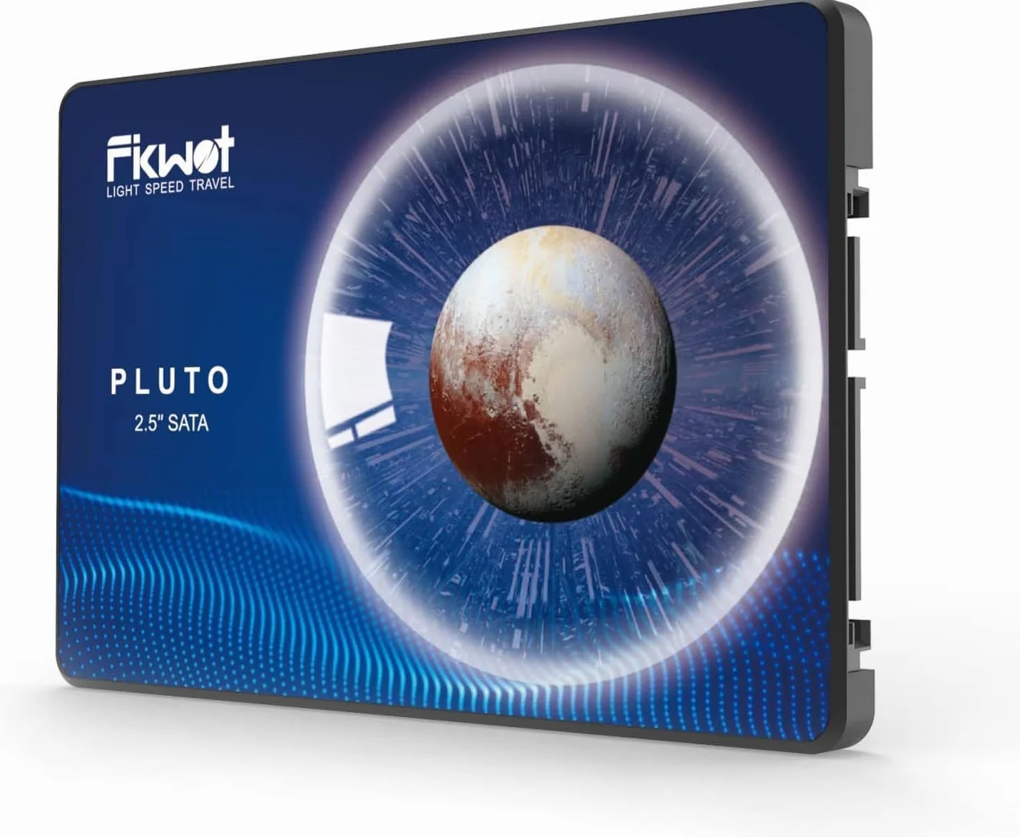 Fikwot FX815 SSD 256GB SATA III Disco Sólido Interno 2.5 Pulgadas, 6GB/s, hasta 550 MB/s para Actualización de Portátiles y Escritorios