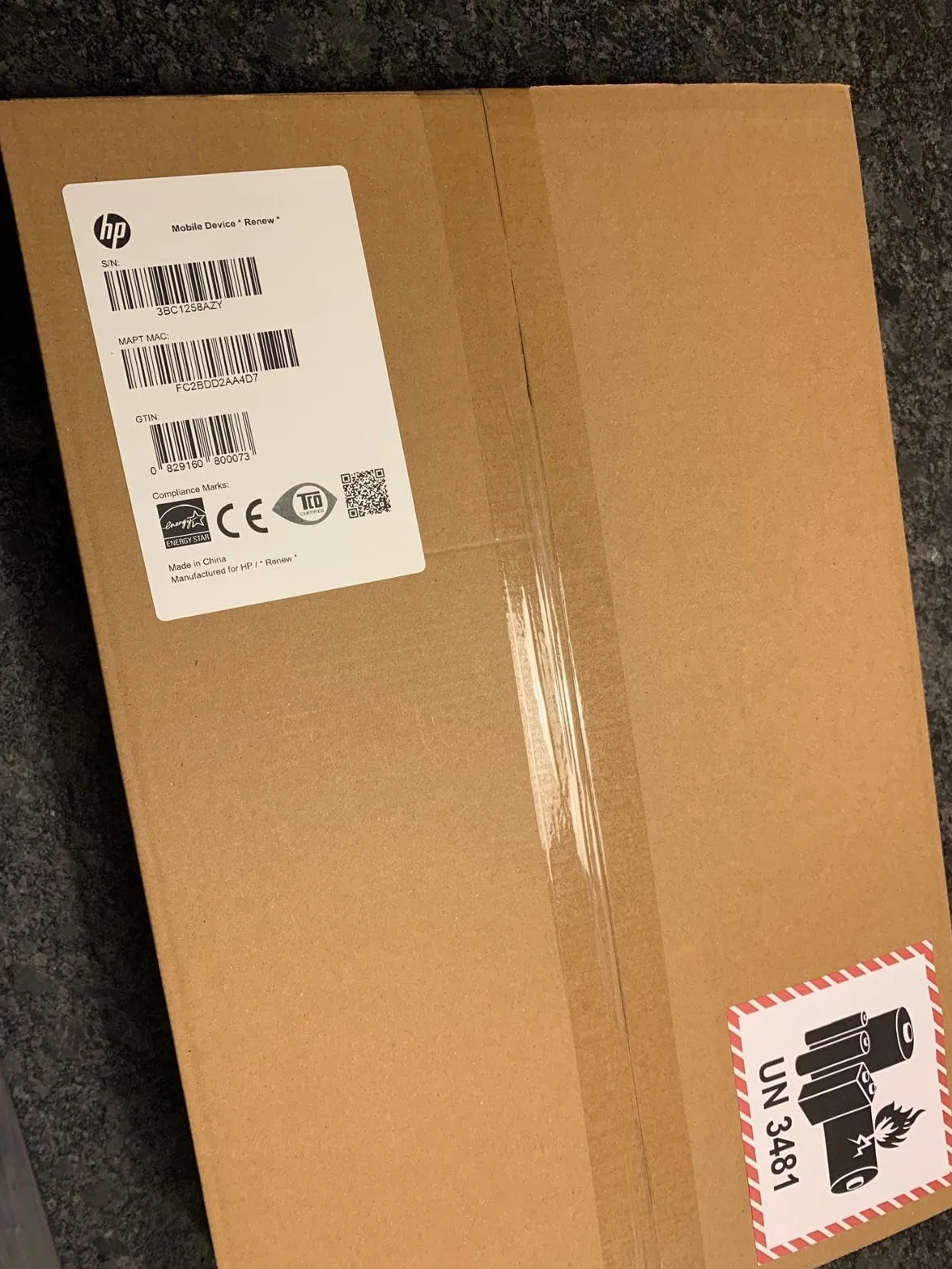 HP EliteBook 850 G7 15,6" Full HD Intel Core i5 10310U 512GB SSD 16GB RAM Windows 11 Pro Fingerprint Notebook Portátil Reacondicionado