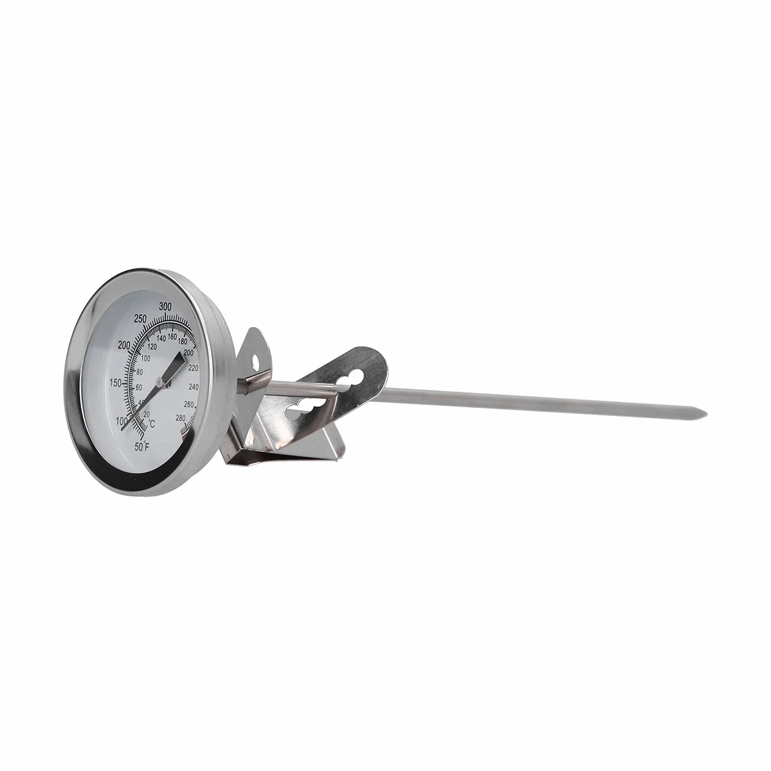 Termómetro para Freír de Acero Inoxidable Alta Temperatura para Barbacoa