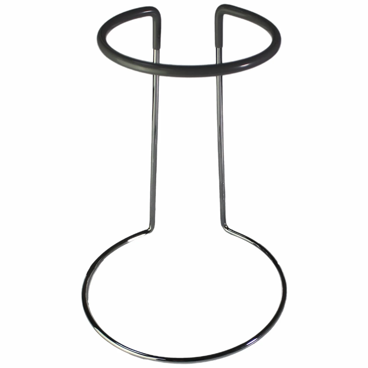 Soporte de secado para decantador de vino, estante con parte superior recubierta de goma