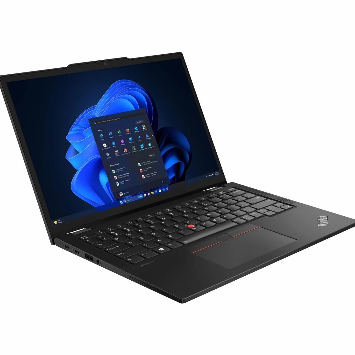 Lenovo Thinkpad T14 G5 Gen 5 Computadora portátil, AMD Ryzen 5 Pro 8540U, 16GB RAM, 512GB SSD, WUXGA 1920 x 1200, Windows 11 Pro, Teclado Español