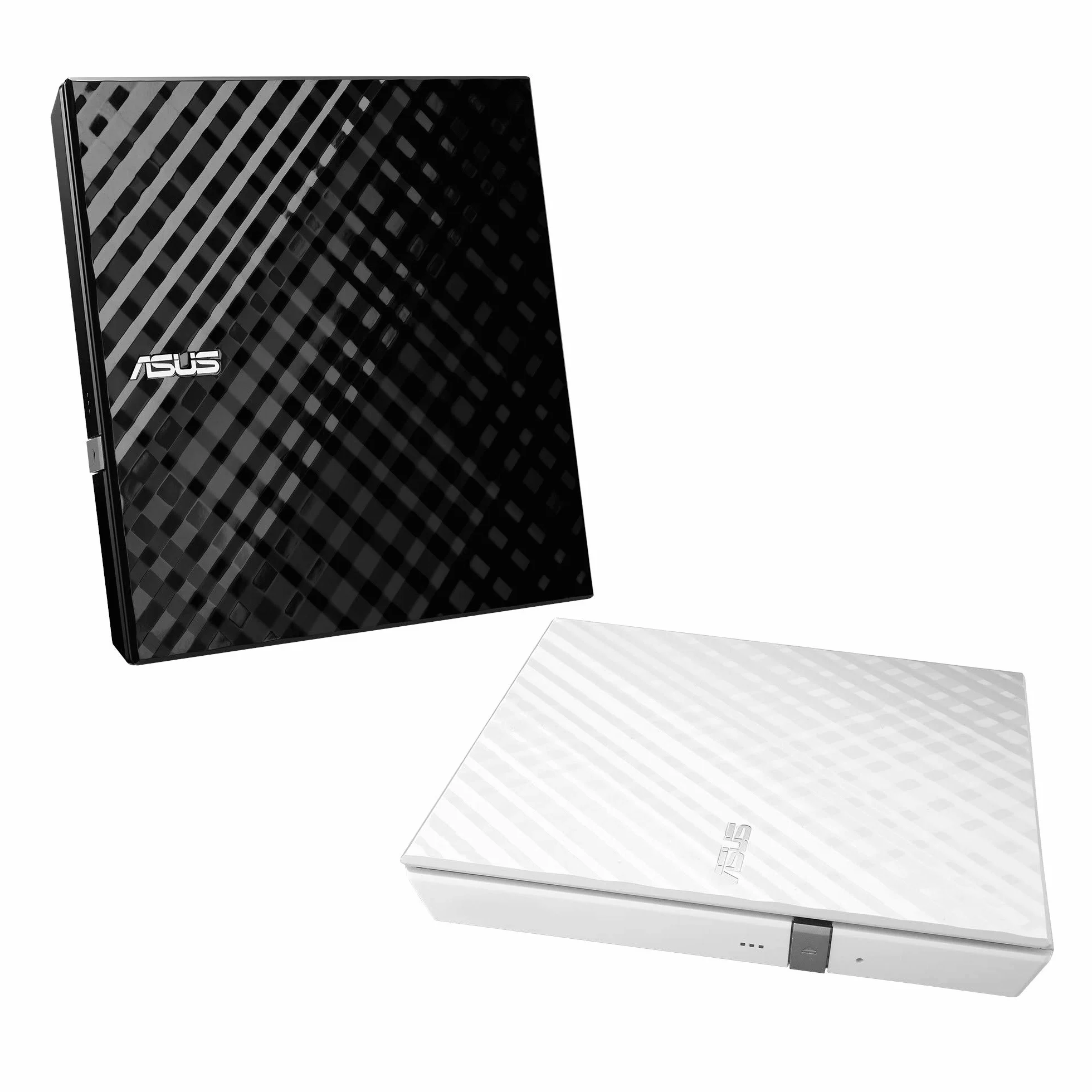 ASUS SDRW-08D2S-U LITE - Grabadora externa de DVD 8X, compatible con Mac y M-DISC, encriptación de disco, almacenamiento web ilimitado (12 meses), NERO Backitup, E-Green, E-Media
