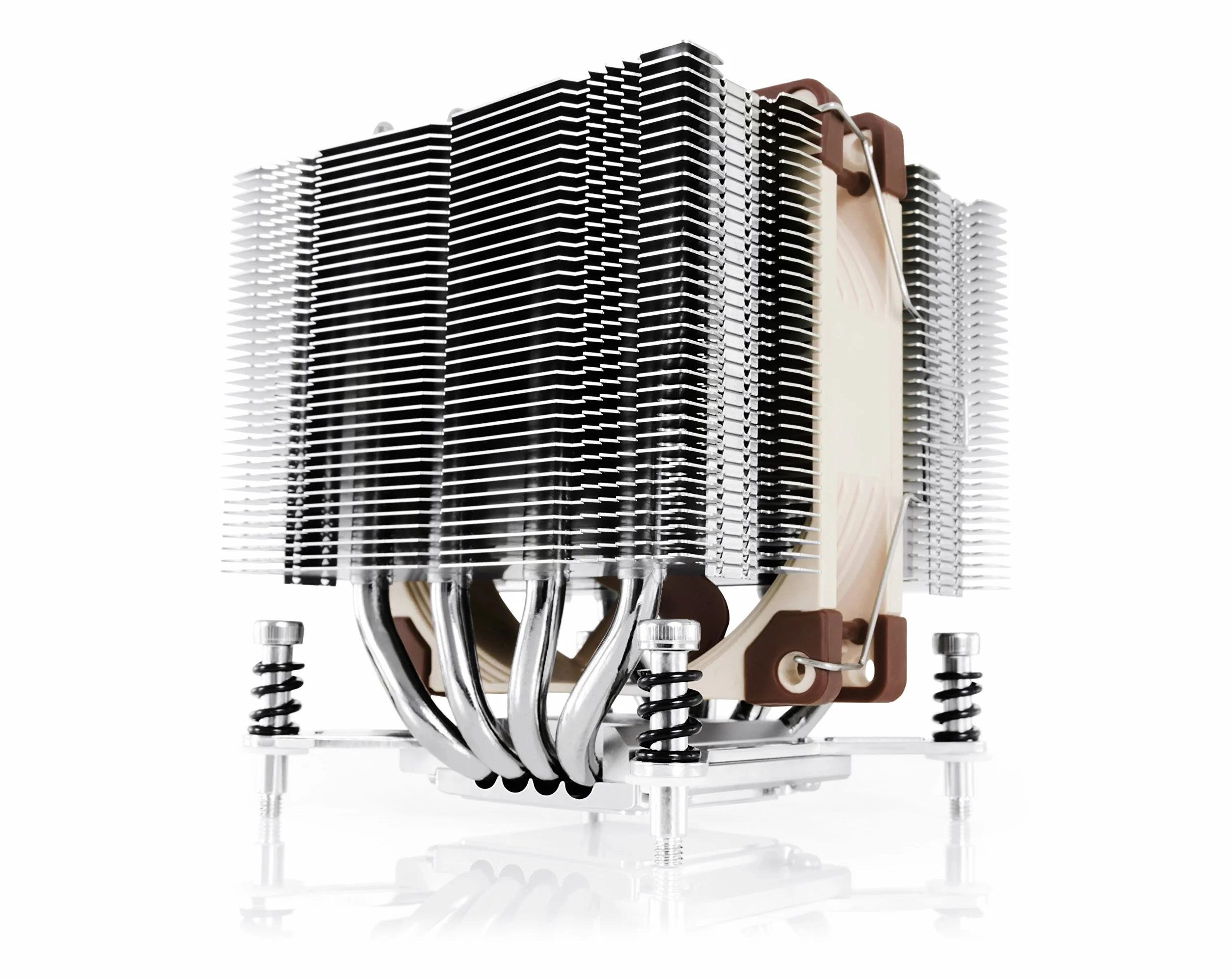Noctua NH-D9DX i4 3U, Disipador de CPU para Intel Xeon LGA20xx (92 mm, Marrón)