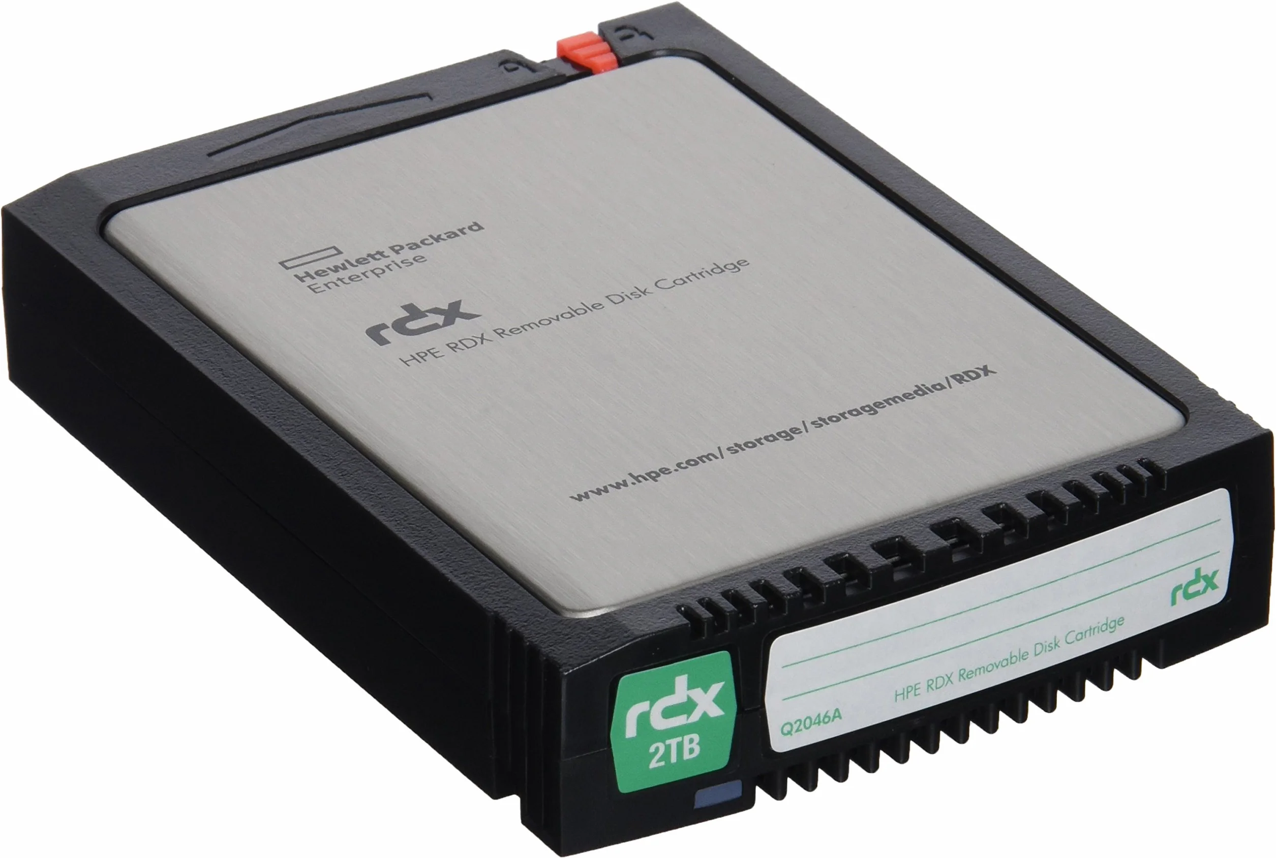 Hewlett Packard Enterprise RDX 2TB - Cinta virgen (RDX, 5 - 45 °C, 20 - 80%, -40 - 65 °C, 10 - 90%, 2:1)
